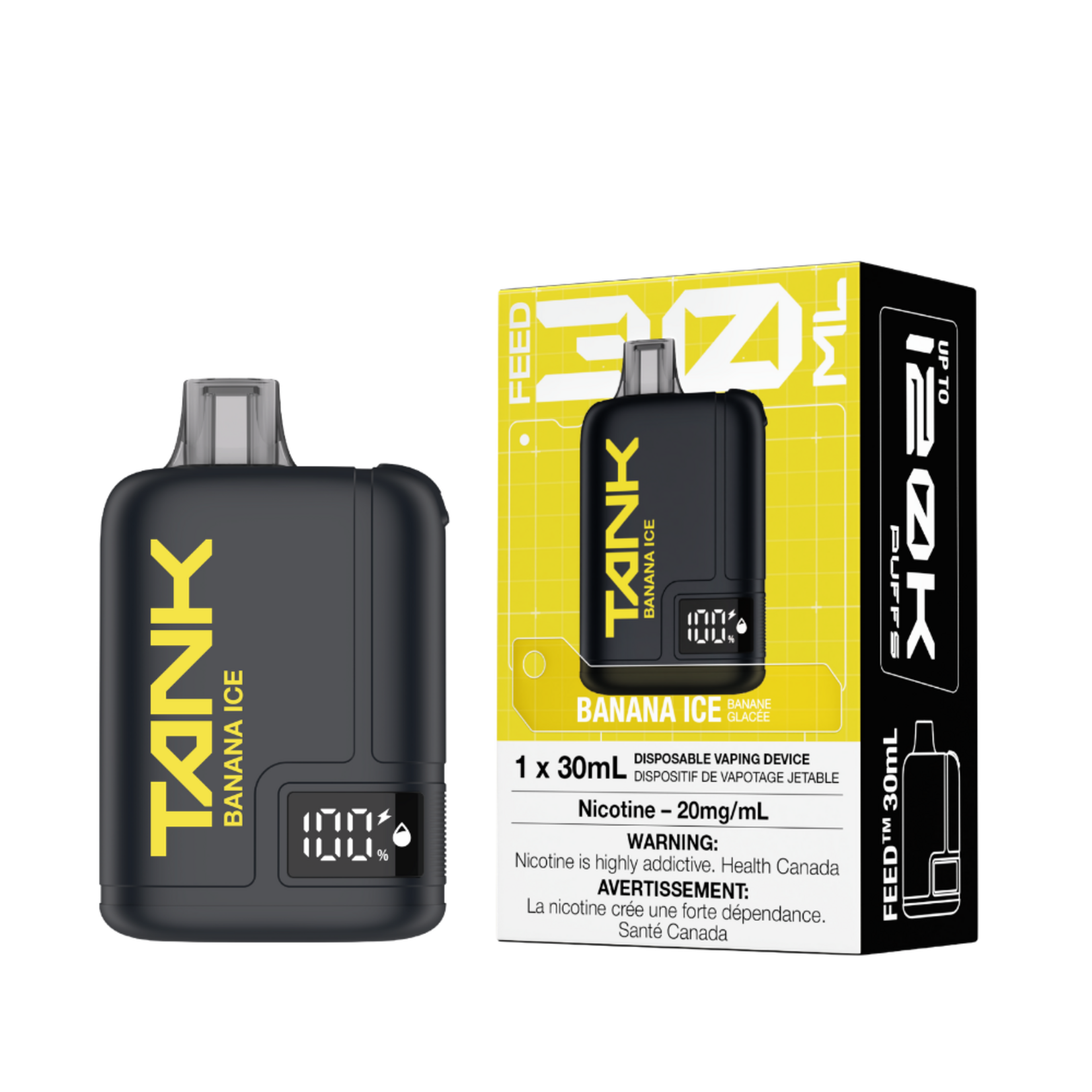 FEED FEED Tank 120K Disposable