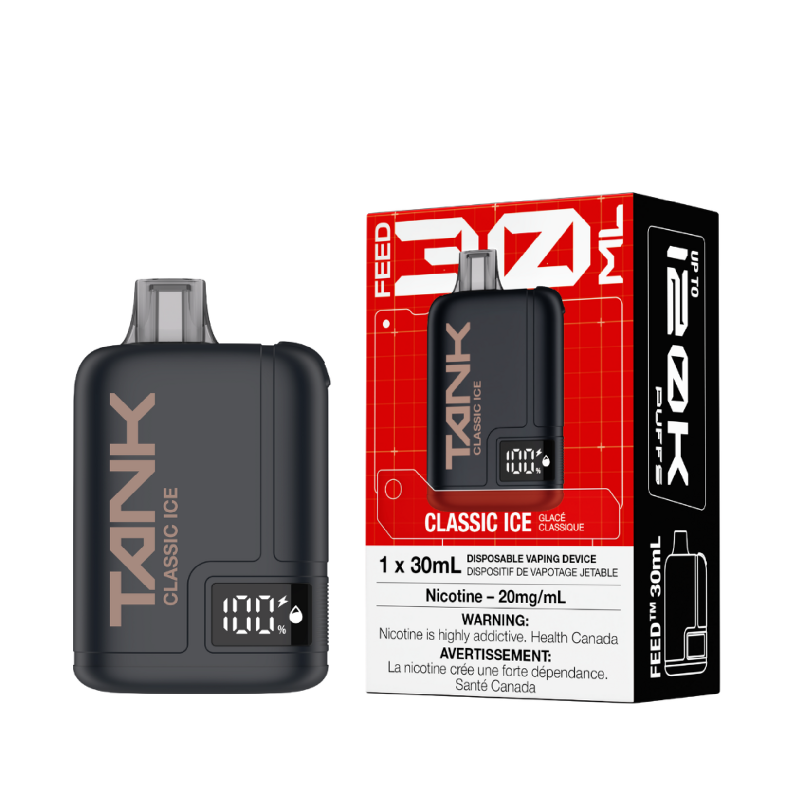 FEED FEED Tank 120K Disposable