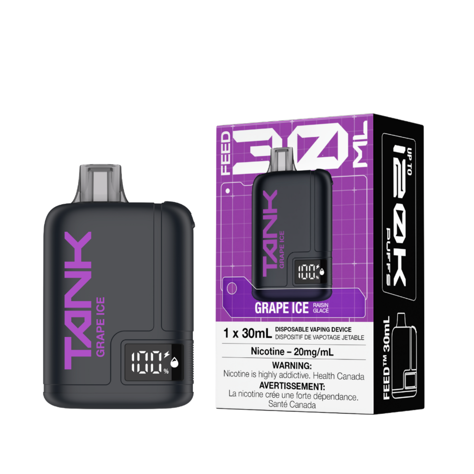 FEED FEED Tank 120K Disposable