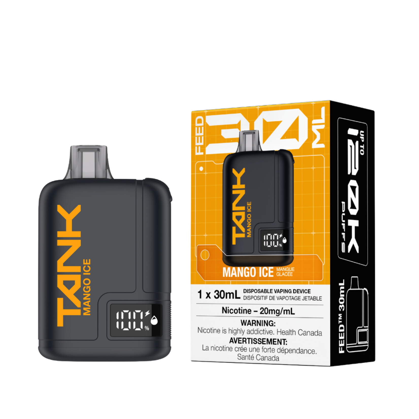 FEED FEED Tank 120K Disposable