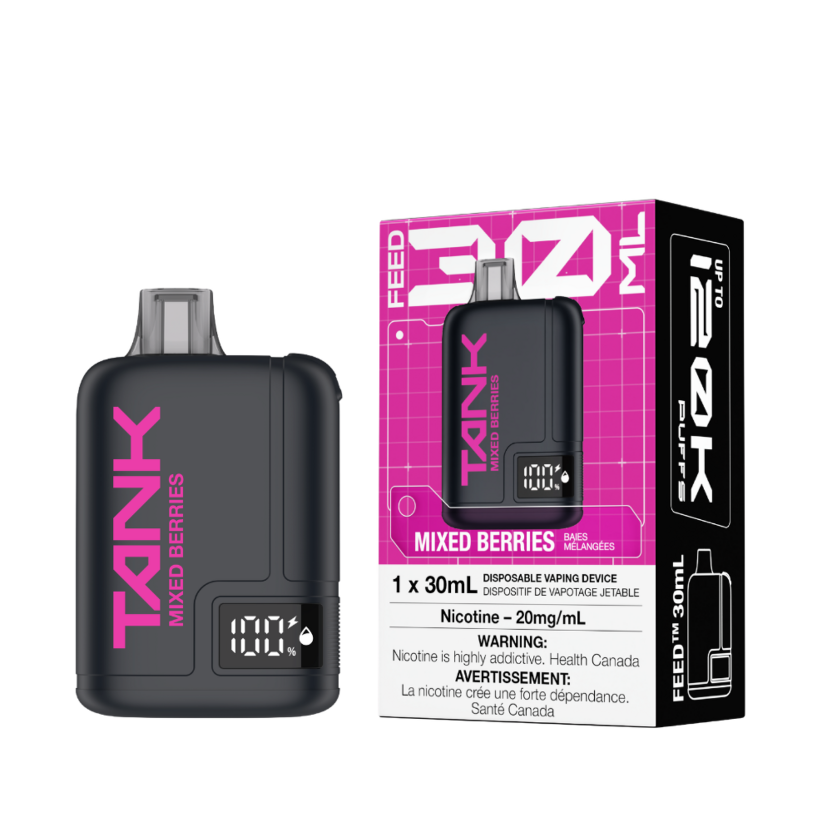 FEED FEED Tank 120K Disposable