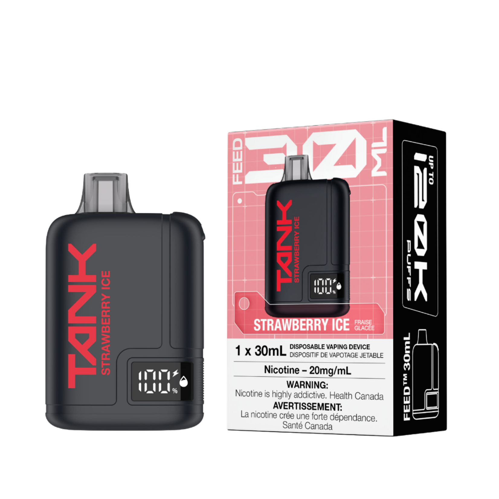 FEED FEED Tank 120K Disposable