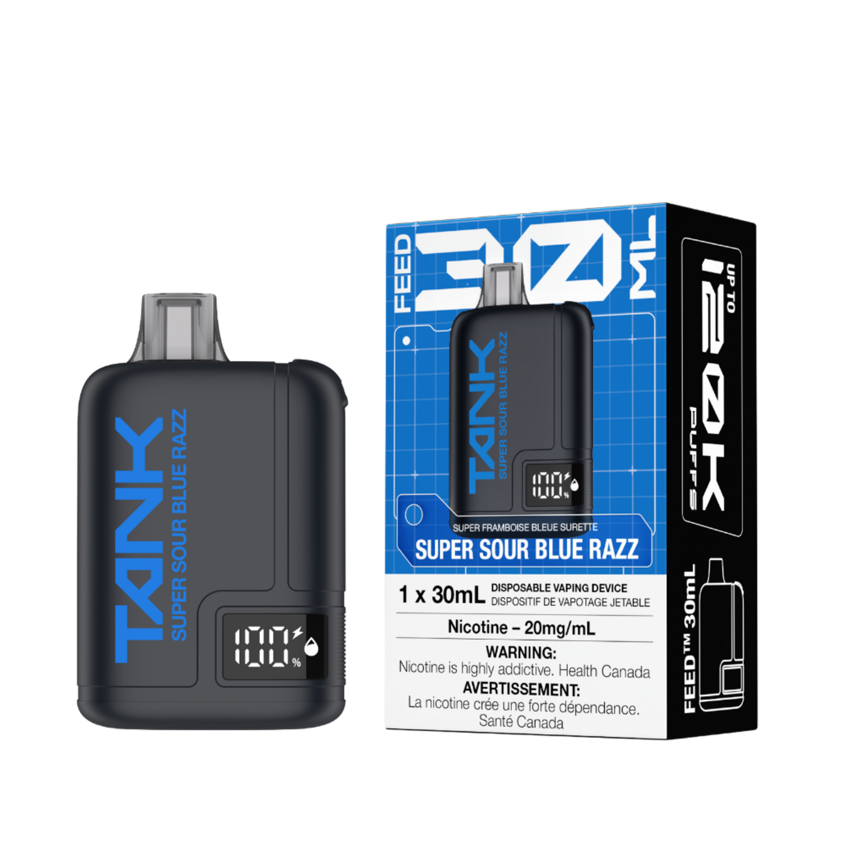 FEED FEED Tank 120K Disposable