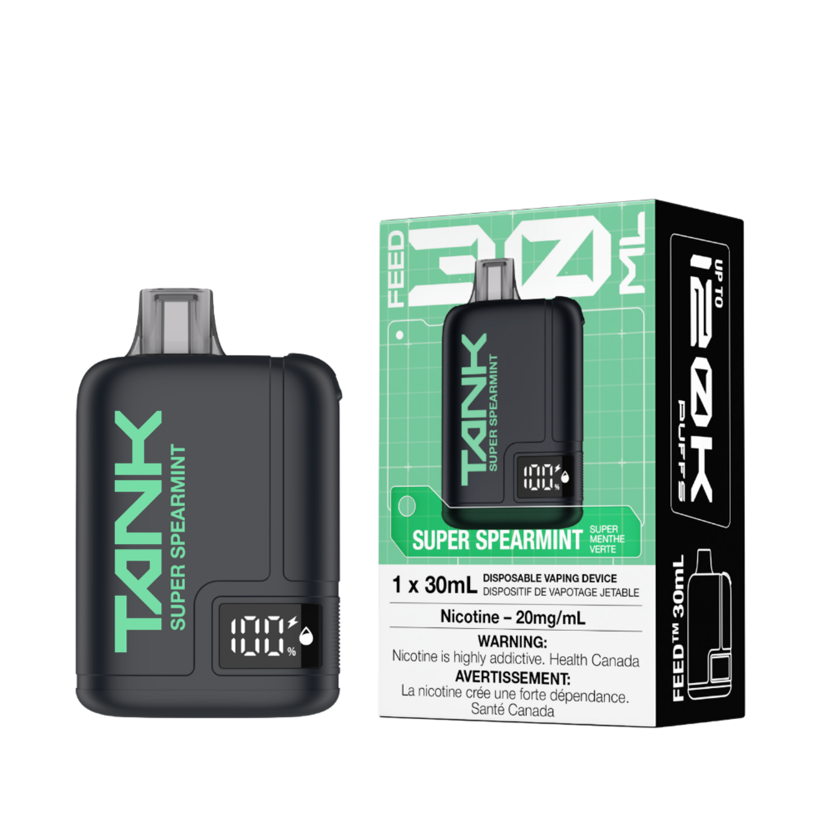 FEED FEED Tank 120K Disposable