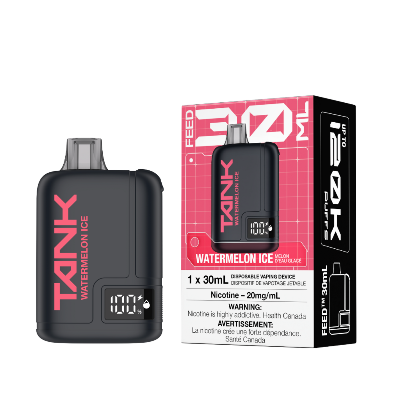 FEED FEED Tank 120K Disposable