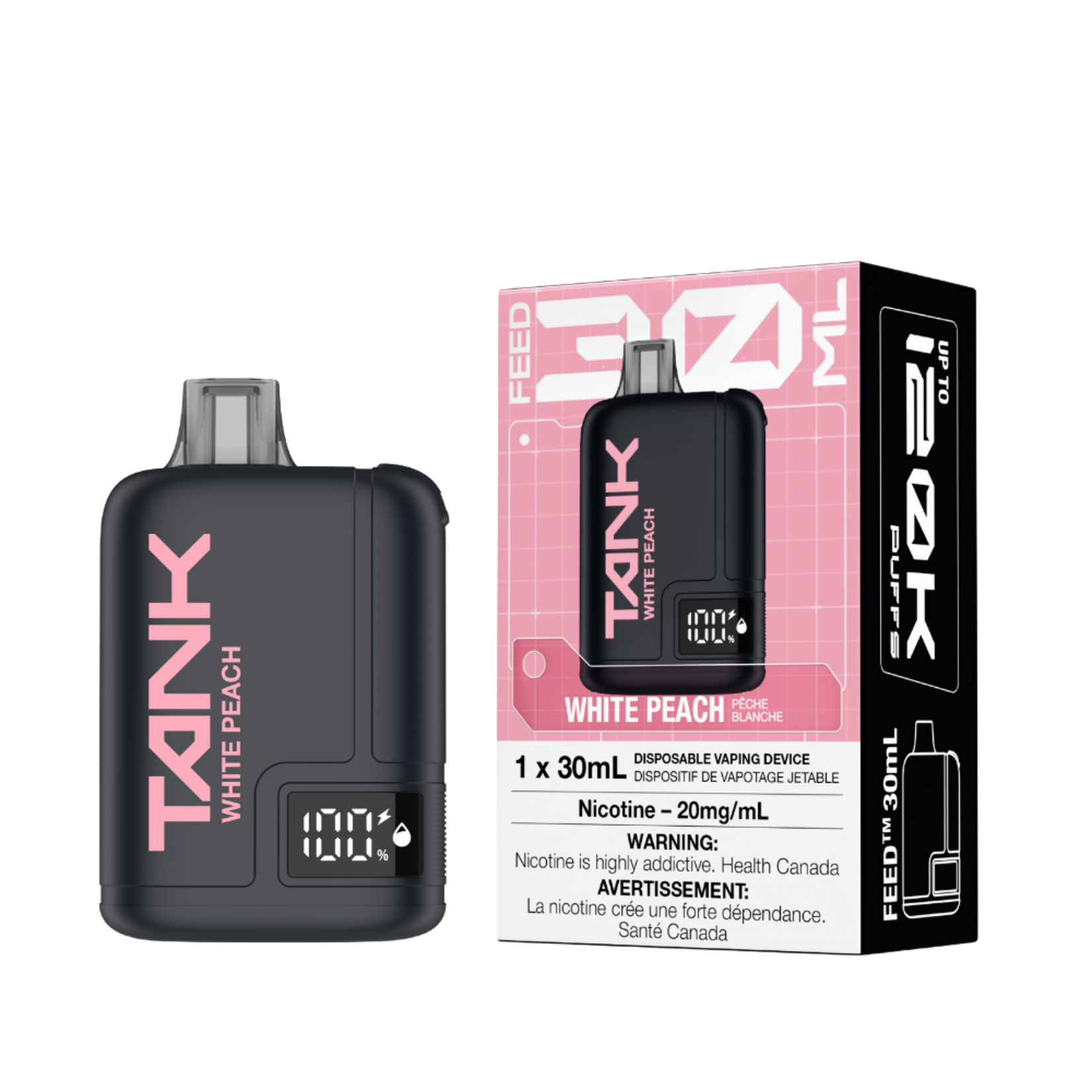 FEED FEED Tank 120K Disposable