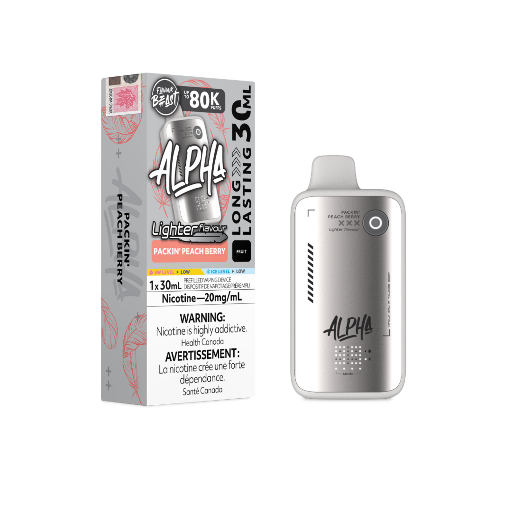 Flavour Beast Alpha Disposable Light Flavour