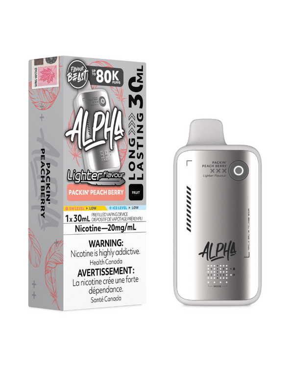 Flavour Beast Alpha Disposable Light Flavour
