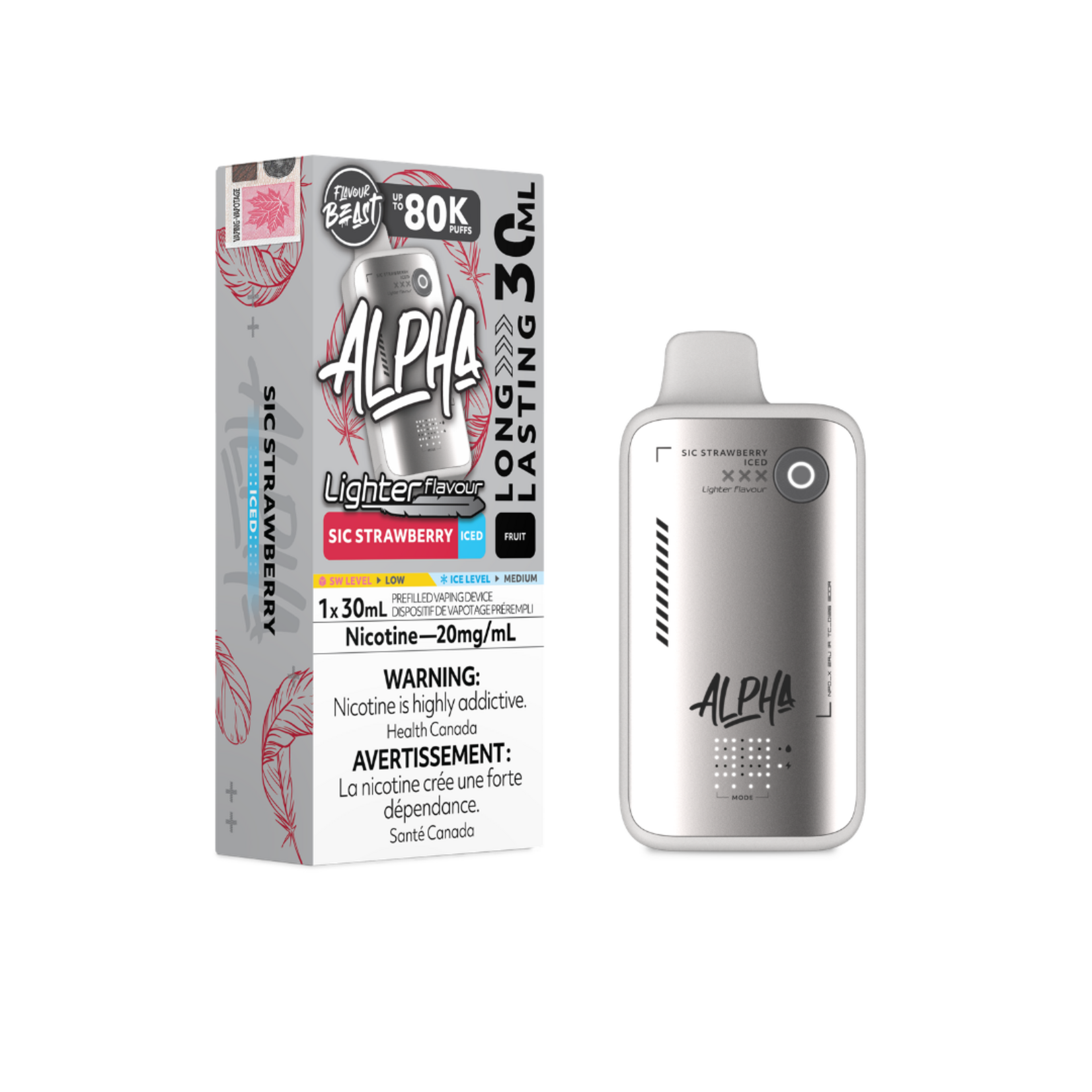 Flavour Beast Alpha Disposable Light Flavour