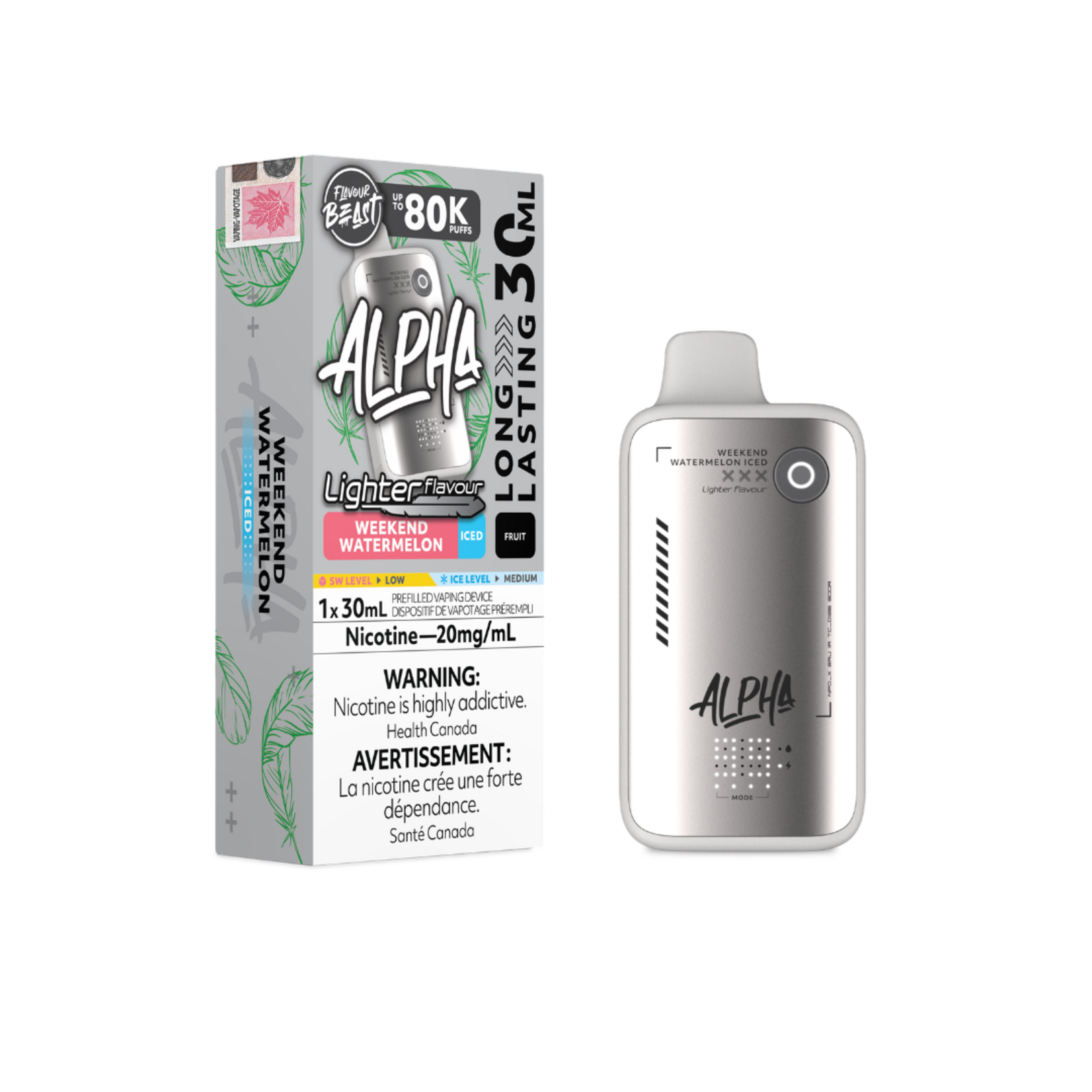 Flavour Beast Alpha Disposable Light Flavour