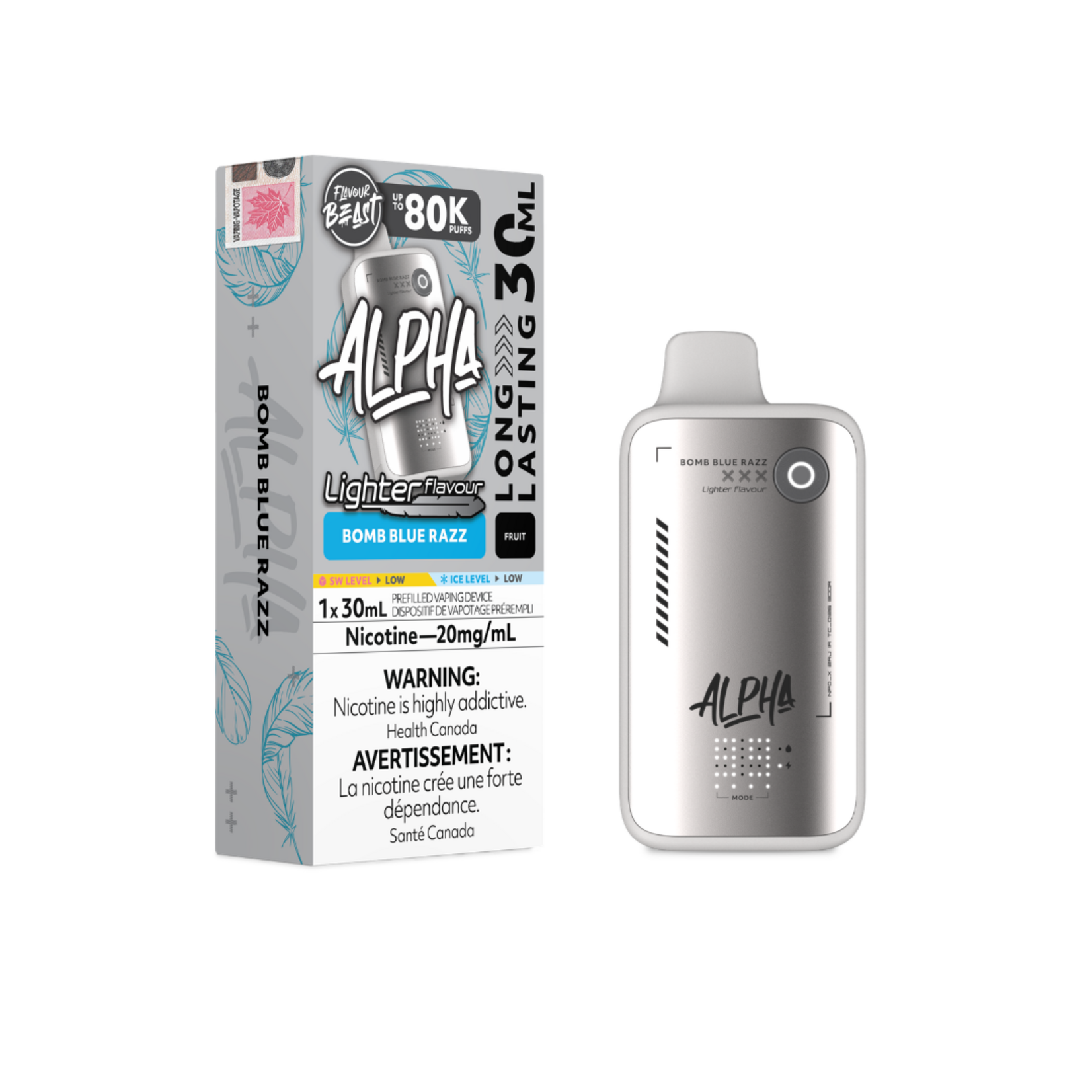 Flavour Beast Alpha Disposable Light Flavour