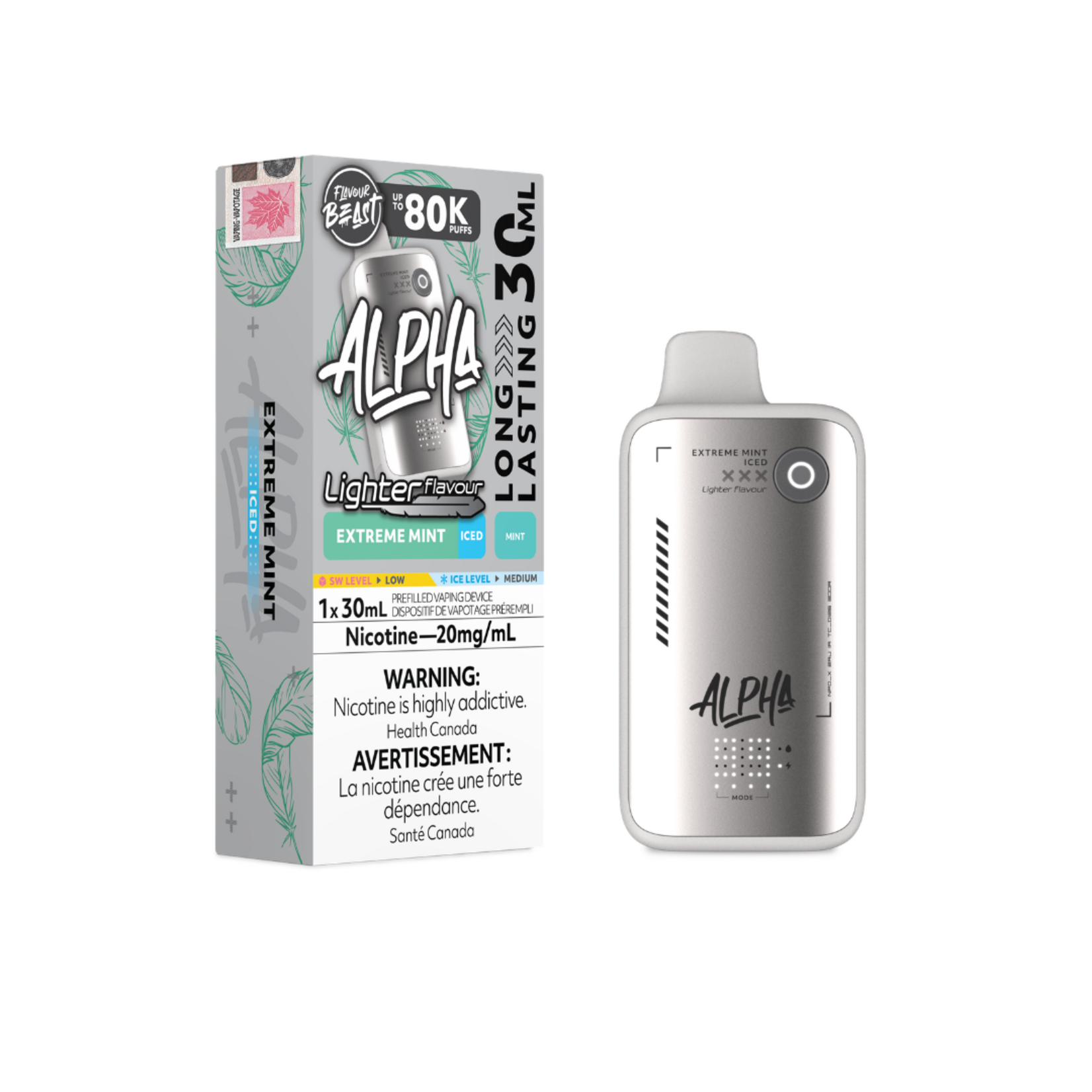 Flavour Beast Alpha Disposable Light Flavour
