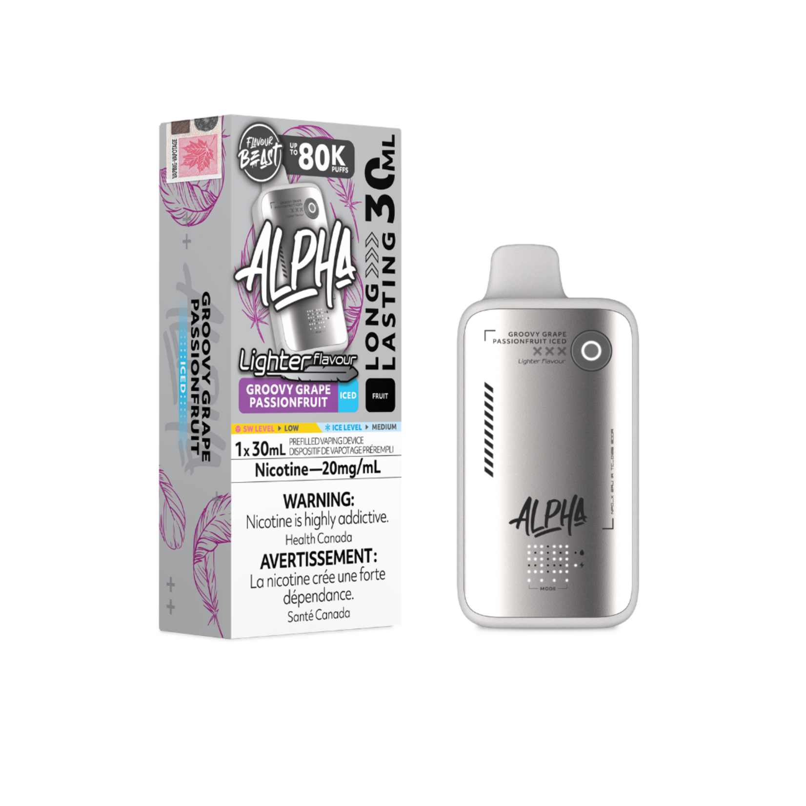 Flavour Beast Alpha Disposable Light Flavour