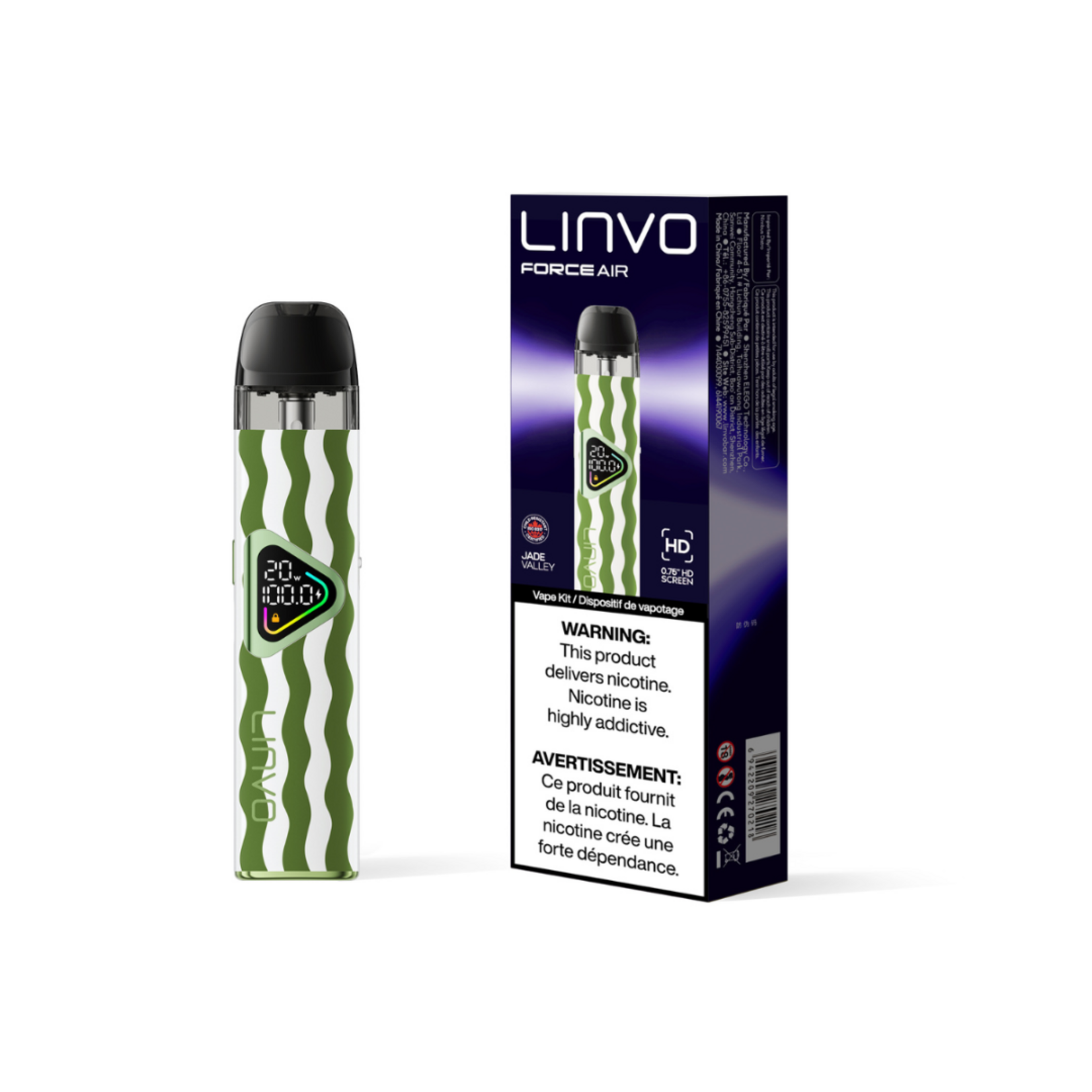 Linvo Force Air Pod Kit