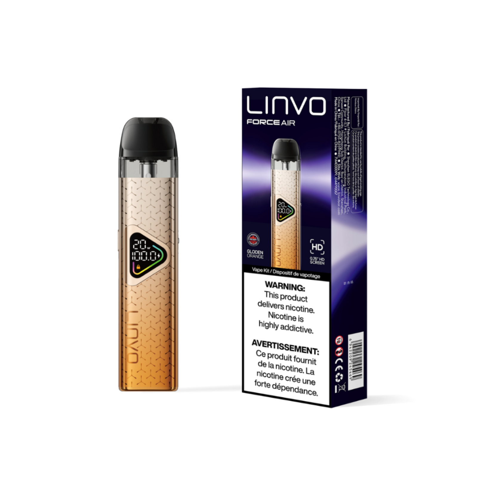 Linvo Force Air Pod Kit