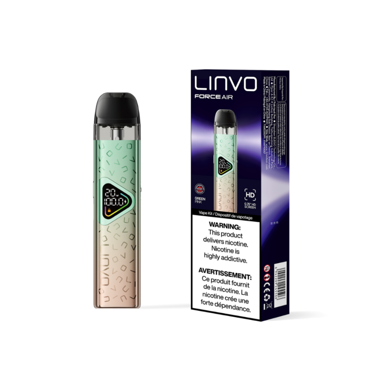 Linvo Force Air Pod Kit