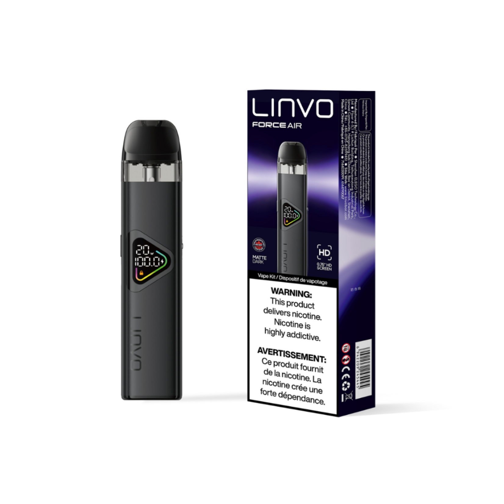 Linvo Force Air Pod Kit