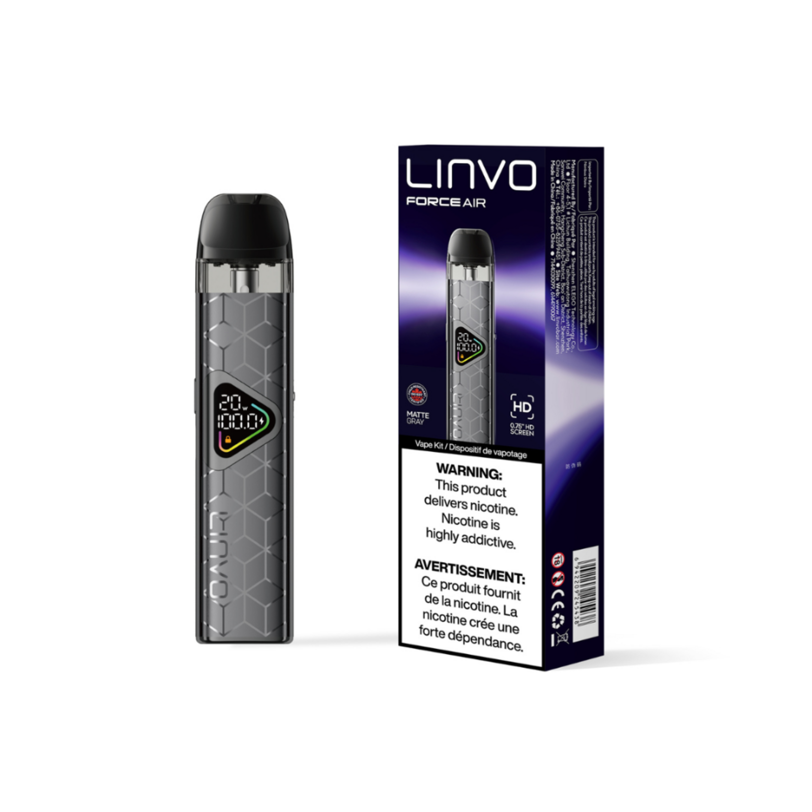 Linvo Force Air Pod Kit