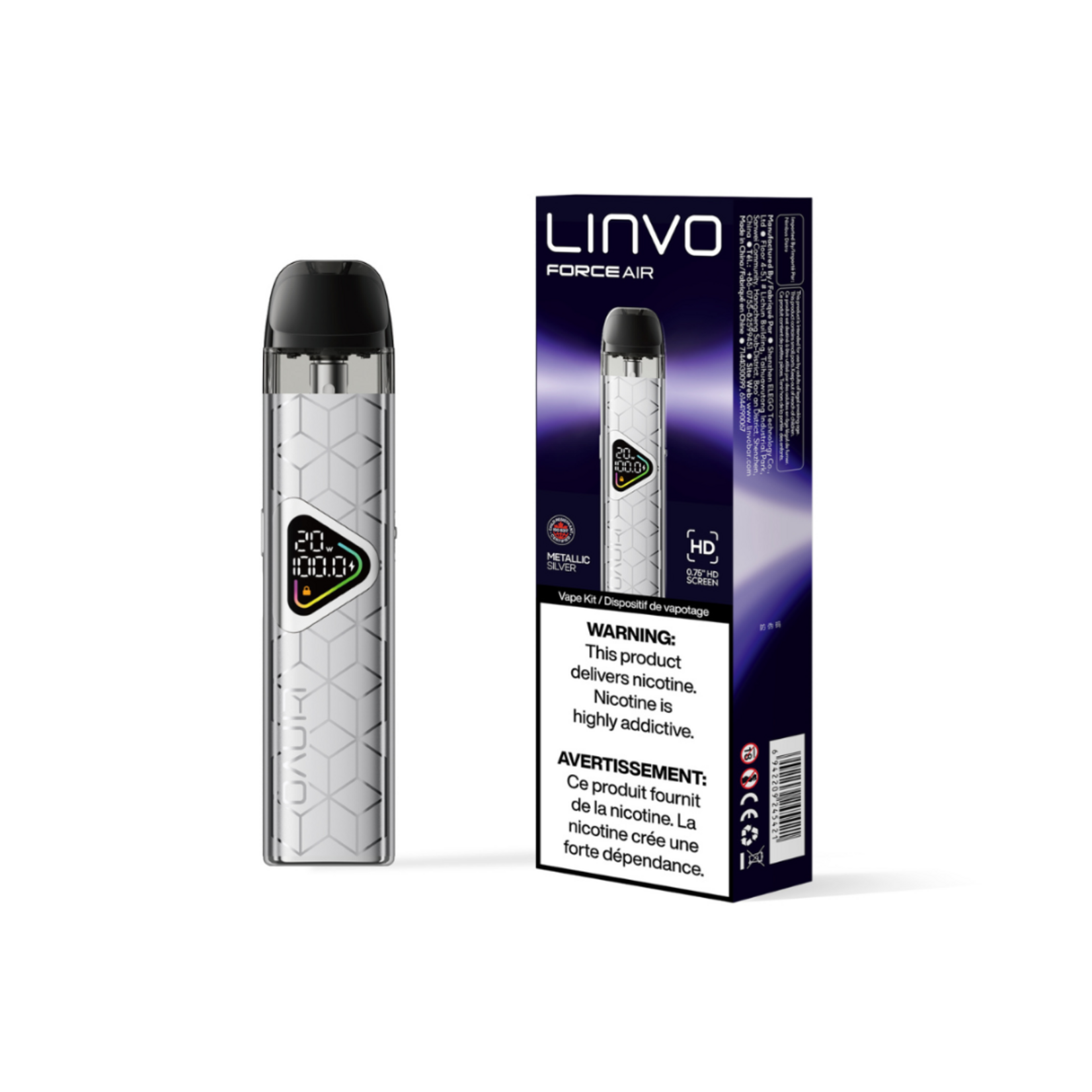 Linvo Force Air Pod Kit
