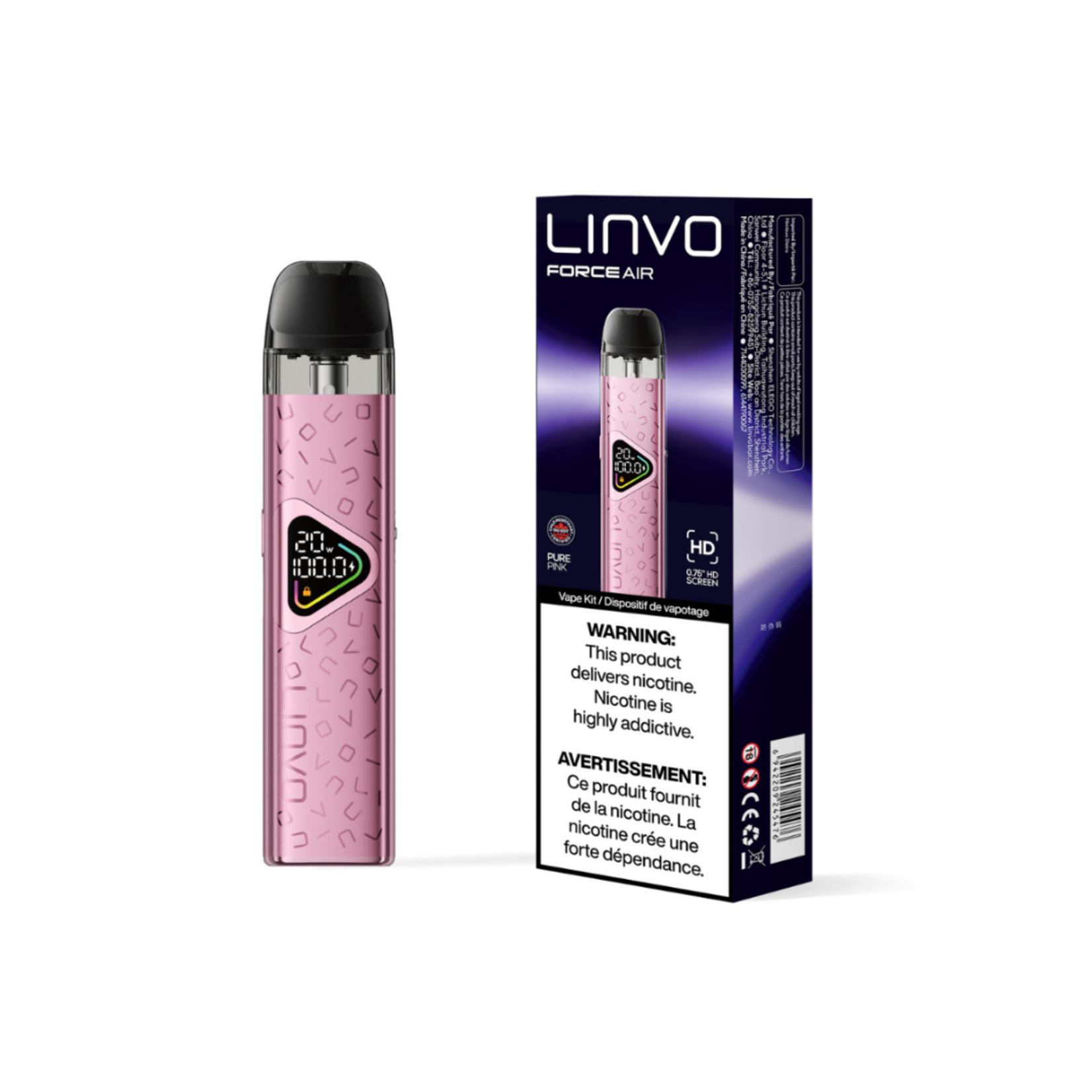 Linvo Force Air Pod Kit
