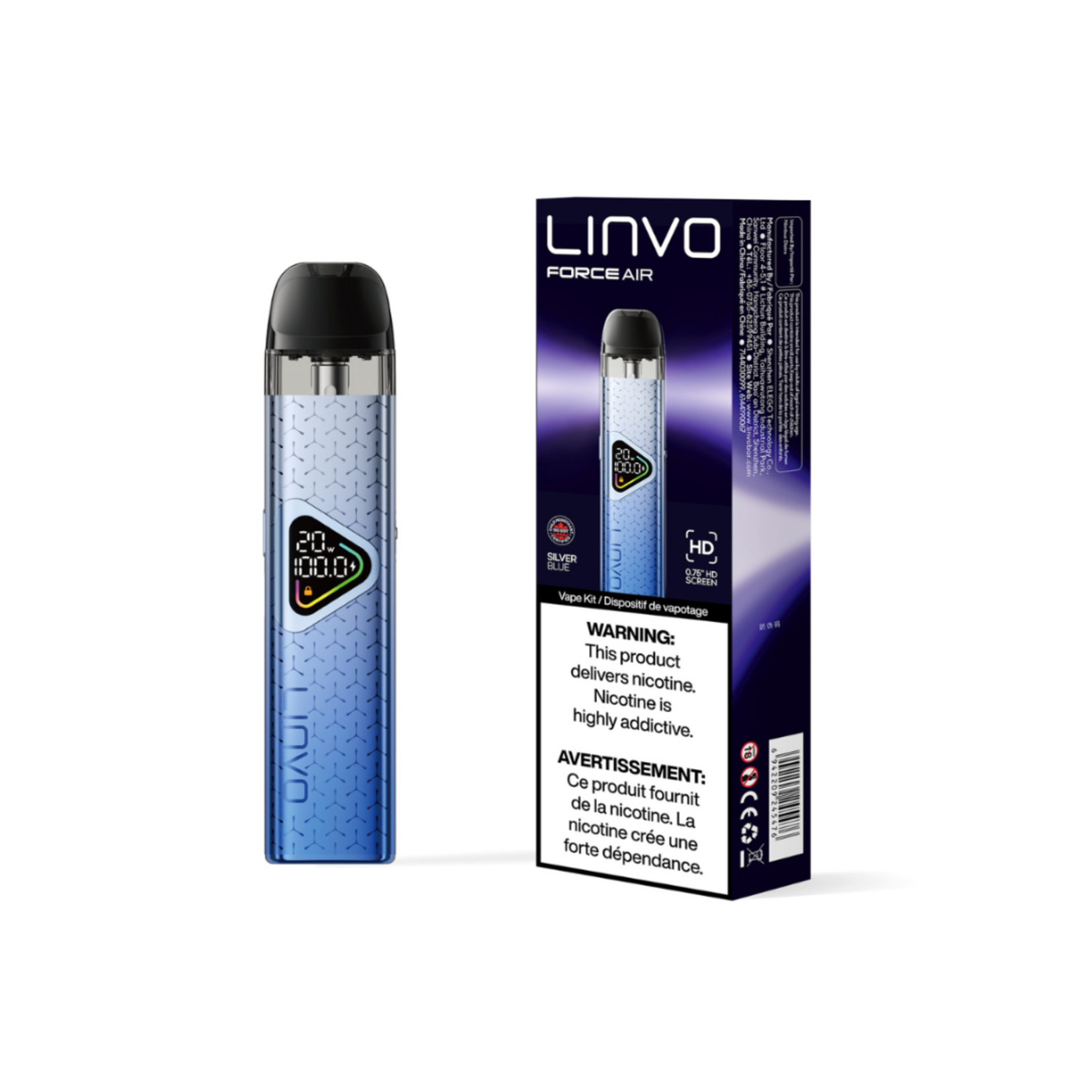 Linvo Force Air Pod Kit