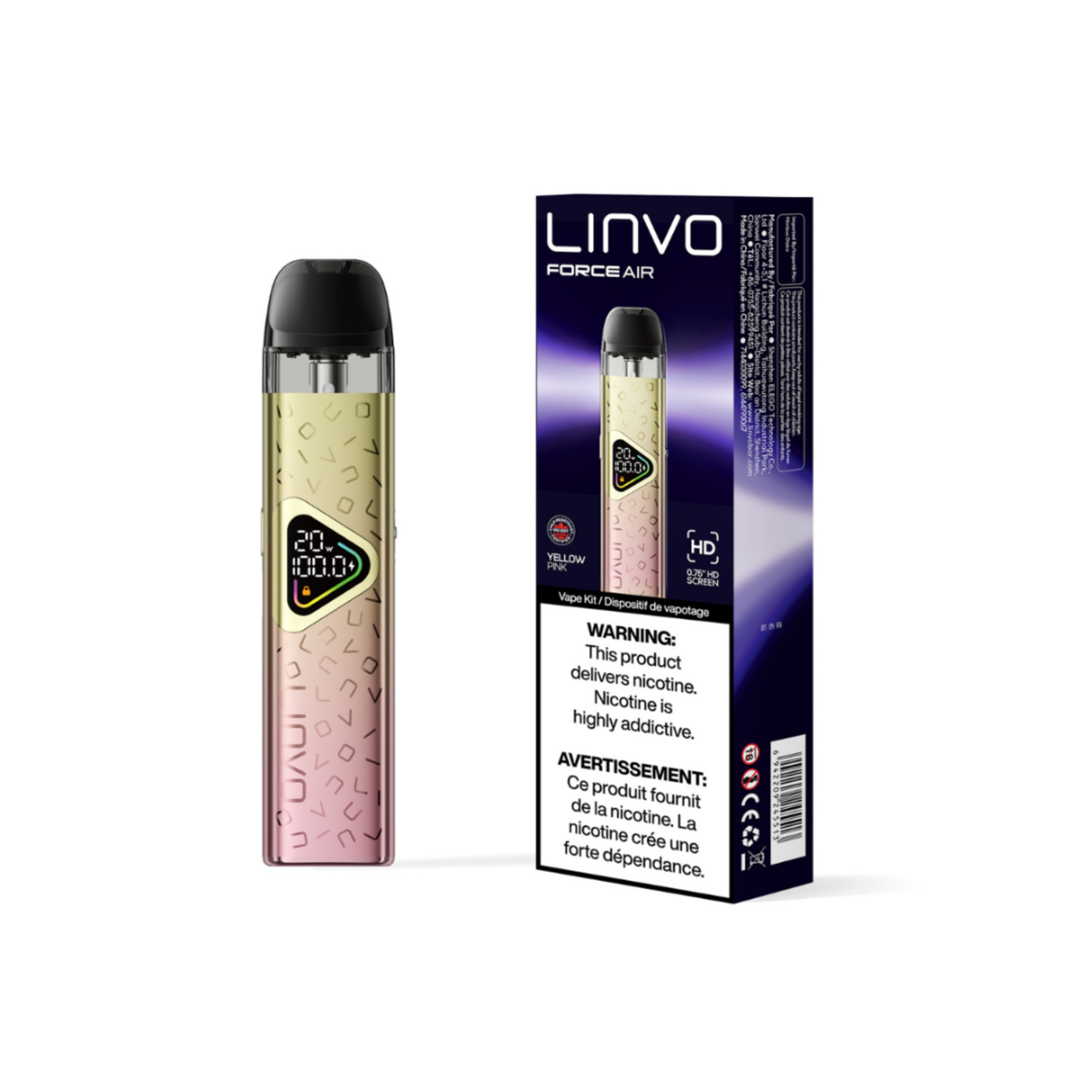 Linvo Force Air Pod Kit
