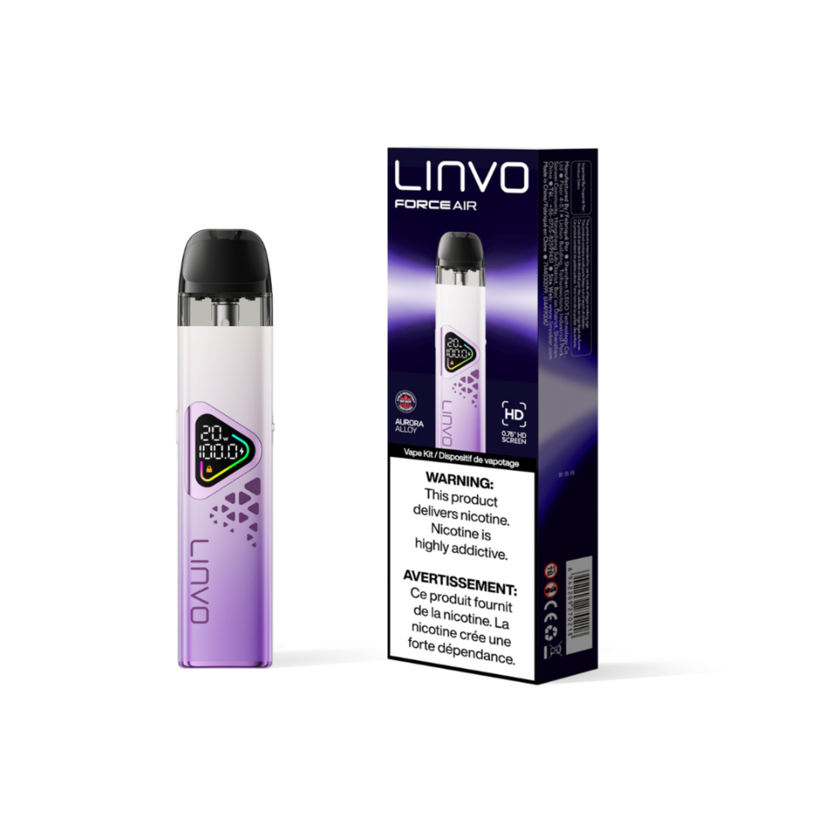 Linvo Force Air Pod Kit