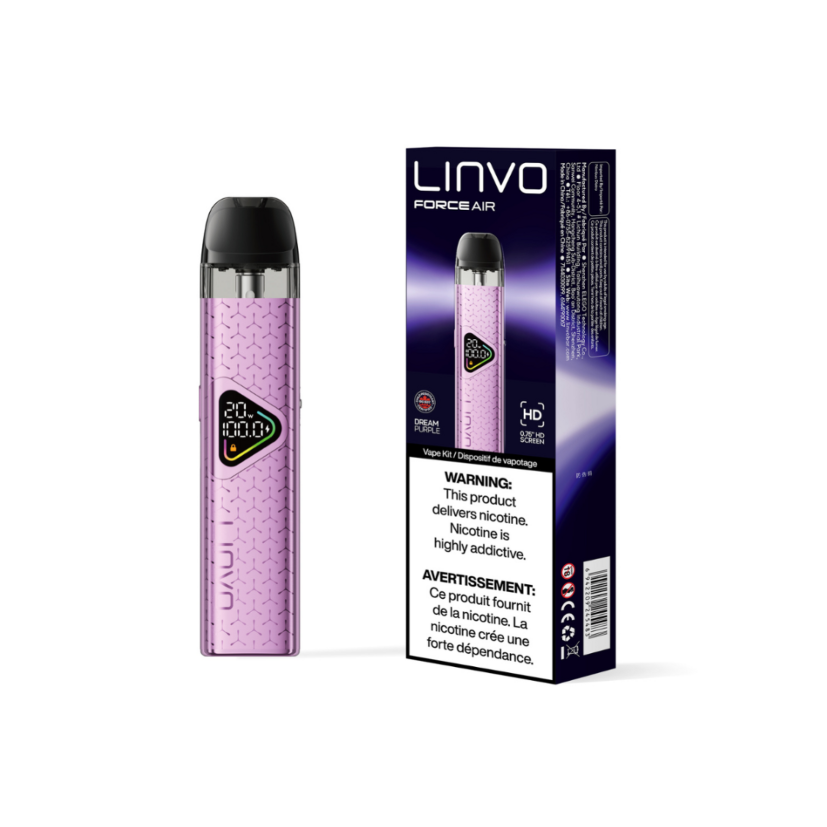 Linvo Force Air Pod Kit