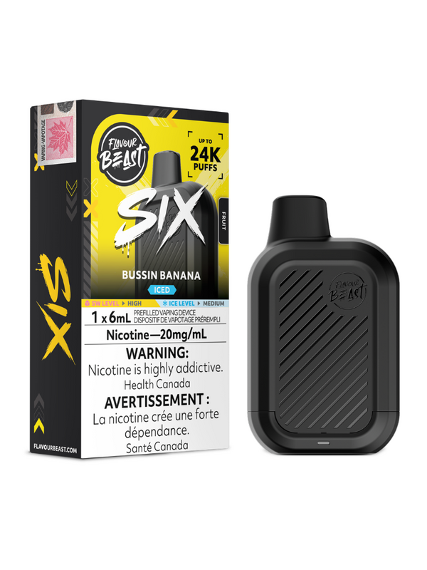 Flavour Beast Flavour Beast SIX 24K Disposable