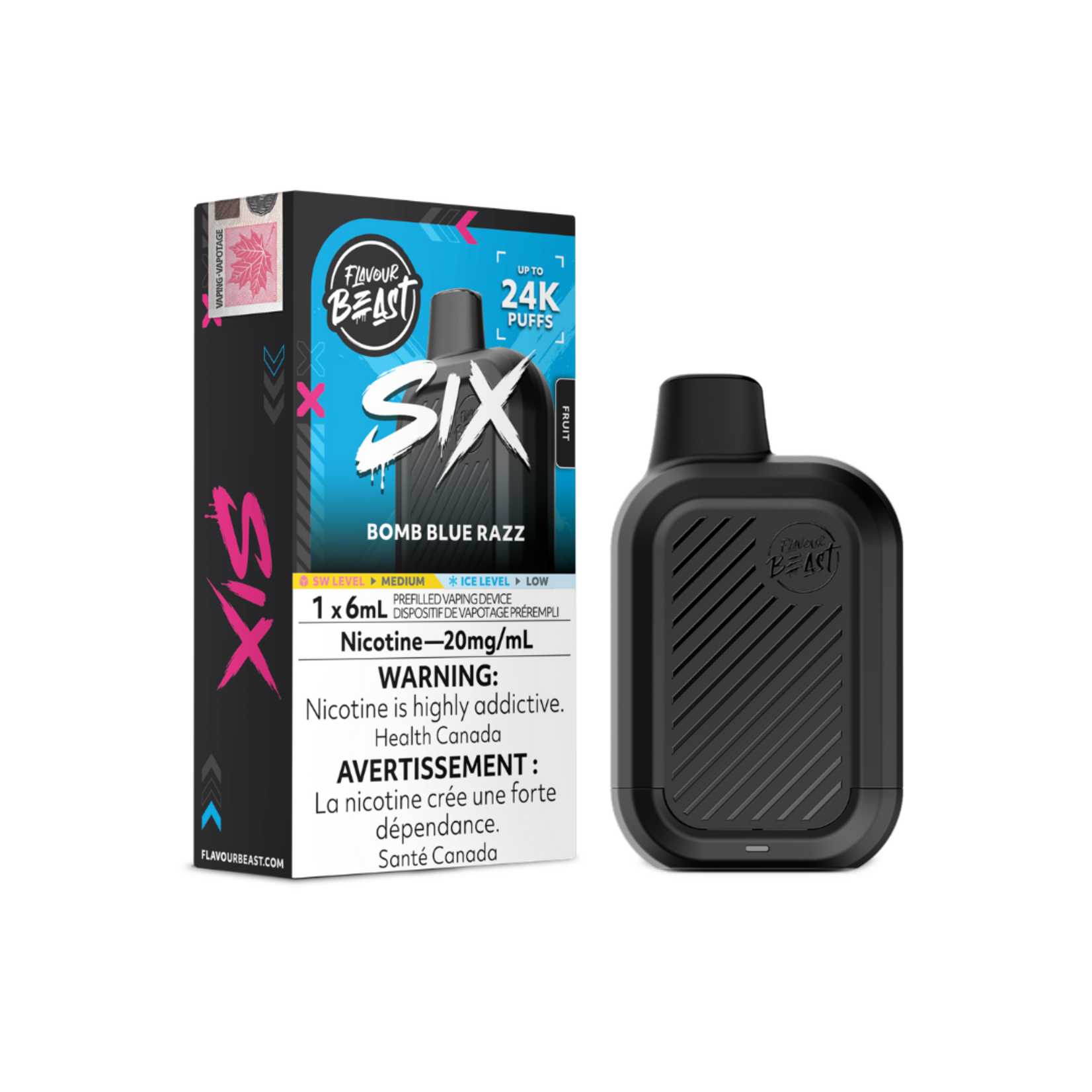 Flavour Beast Flavour Beast SIX 24K Disposable