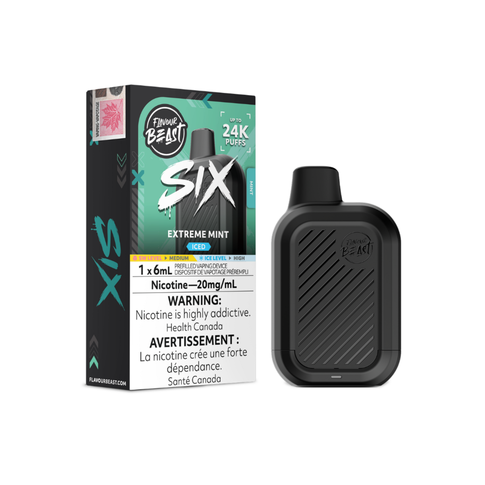 Flavour Beast Flavour Beast SIX 24K Disposable