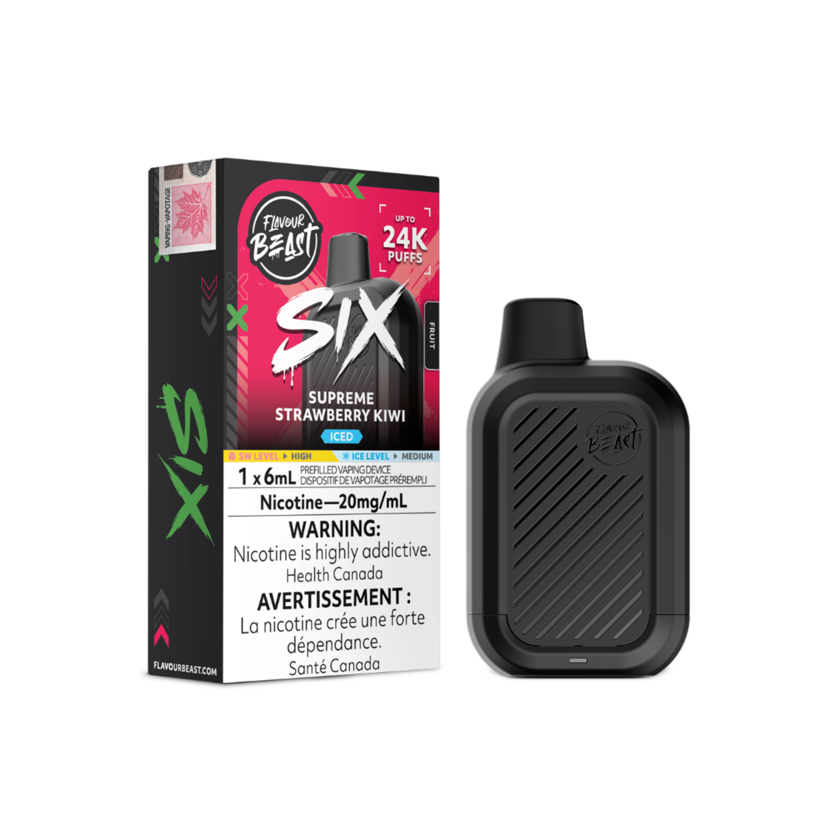 Flavour Beast Flavour Beast SIX 24K Disposable