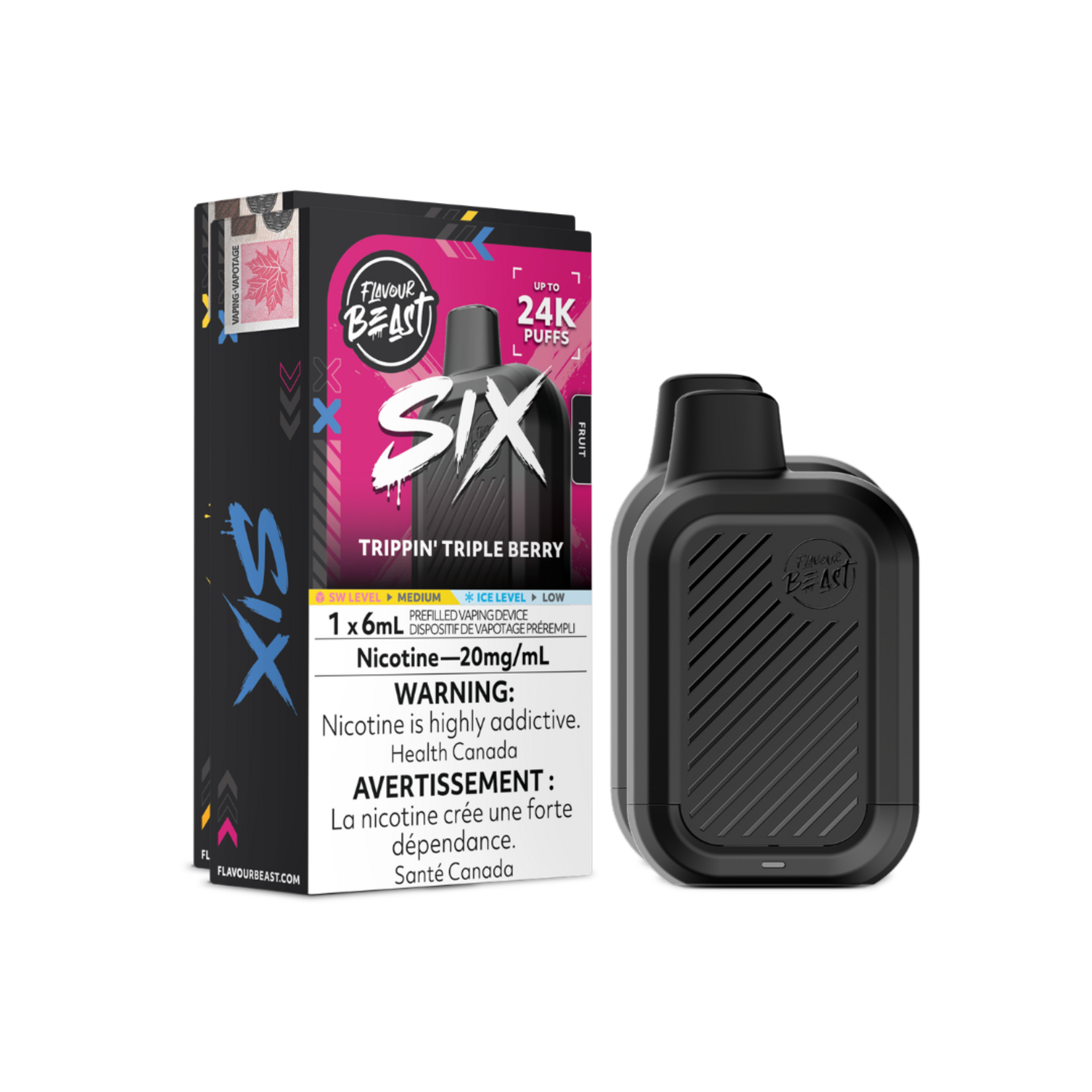 Flavour Beast Flavour Beast SIX 24K Disposable