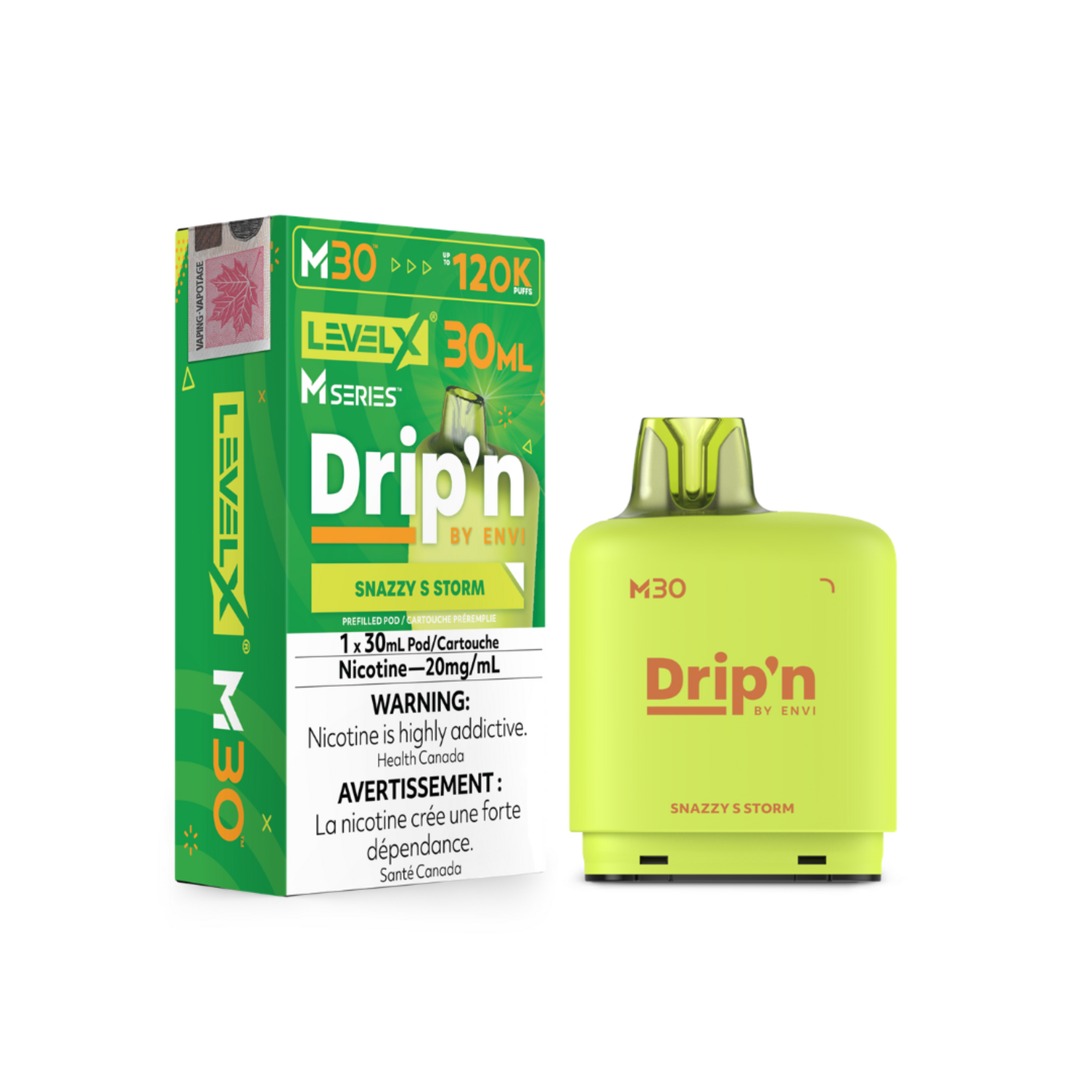 Level X Drip'n M30mL  Pod