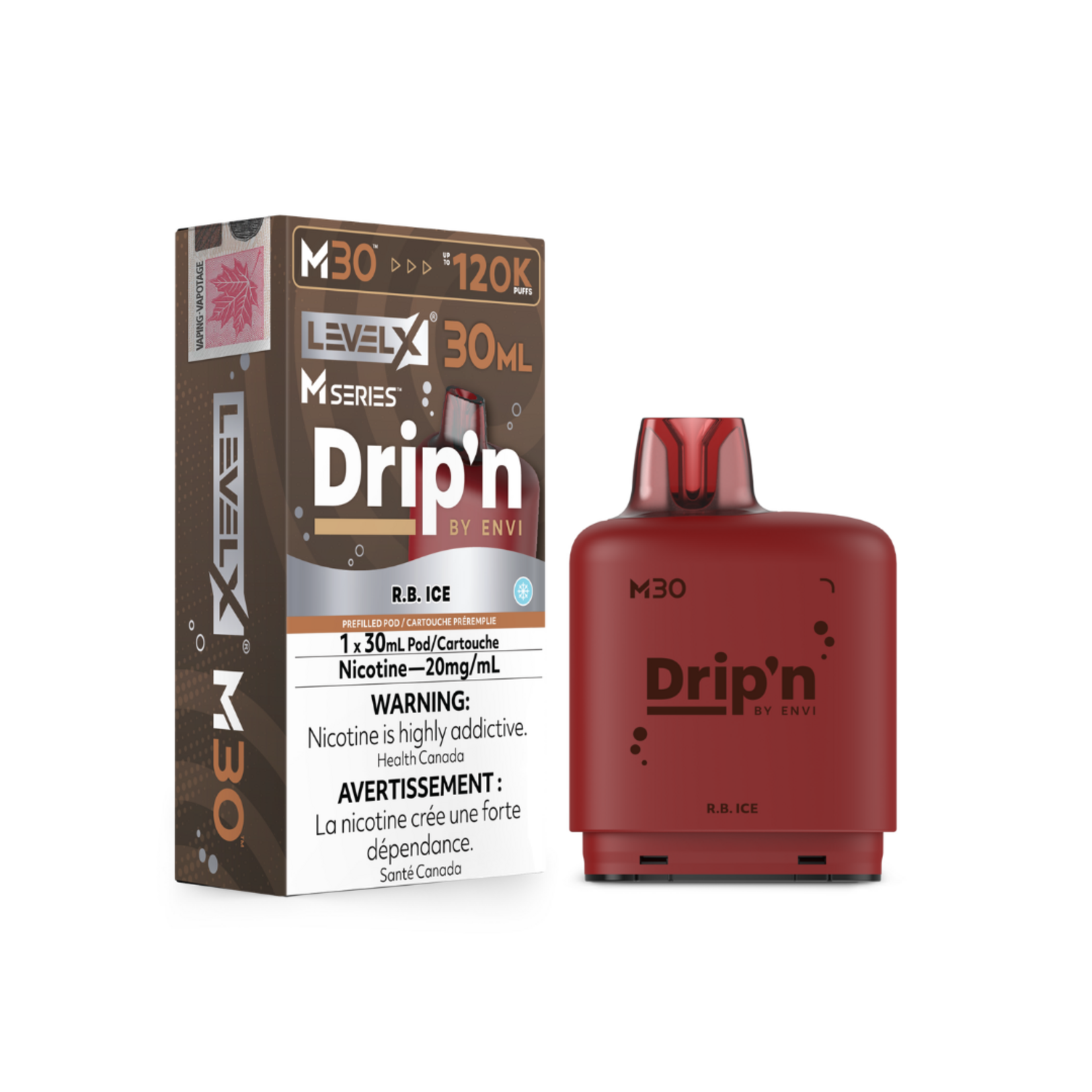 Level X Drip'n M30mL  Pod