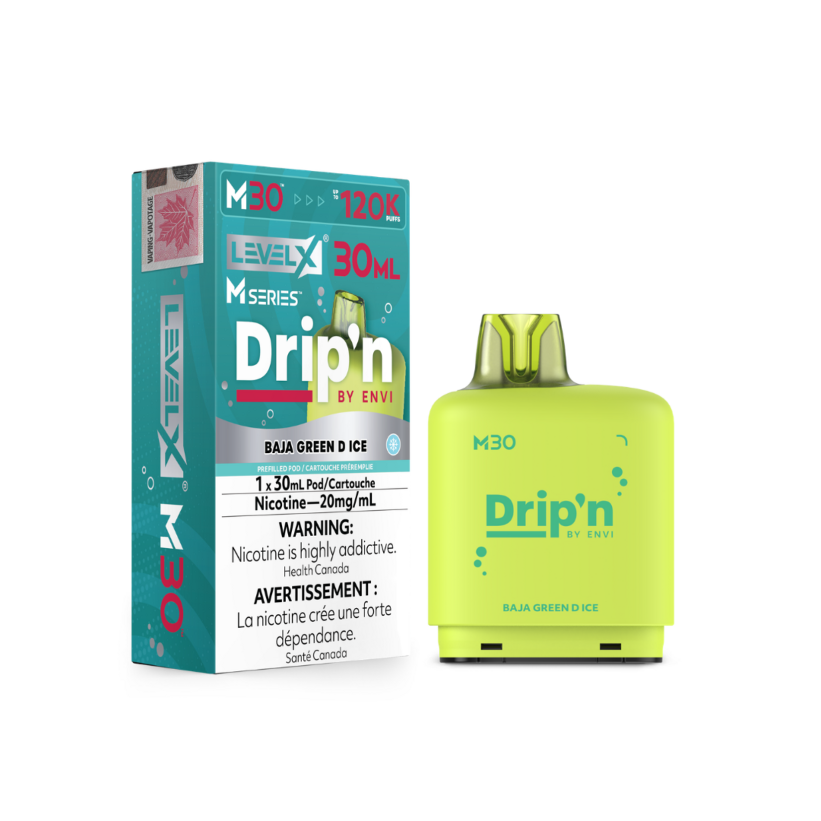 Level X Drip'n M30mL  Pod