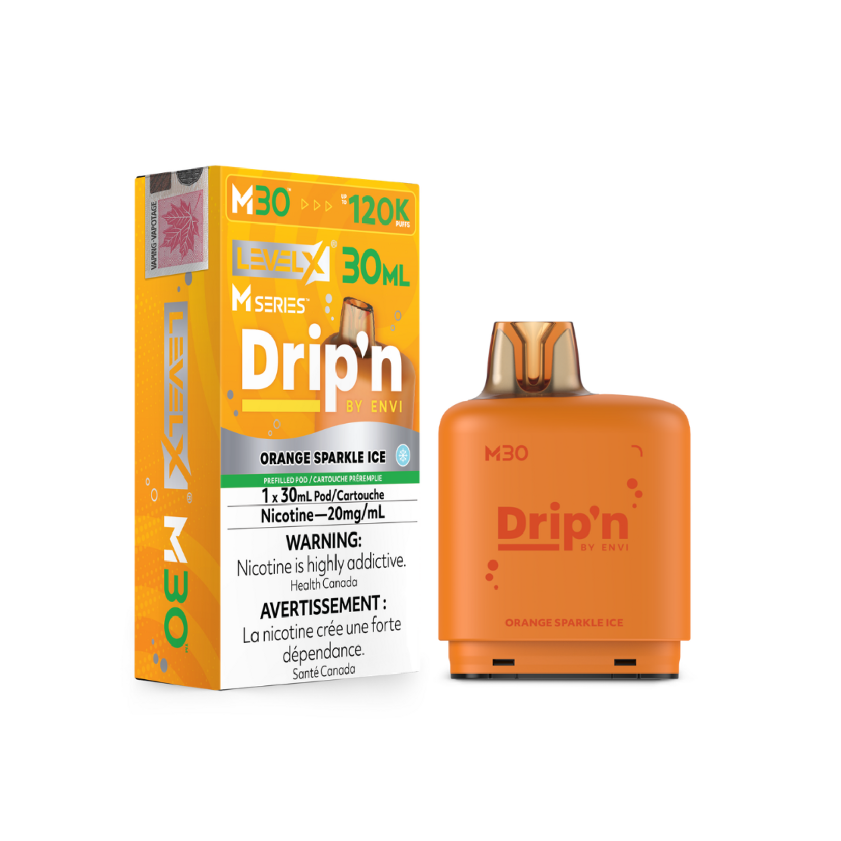 Level X Drip'n M30mL  Pod