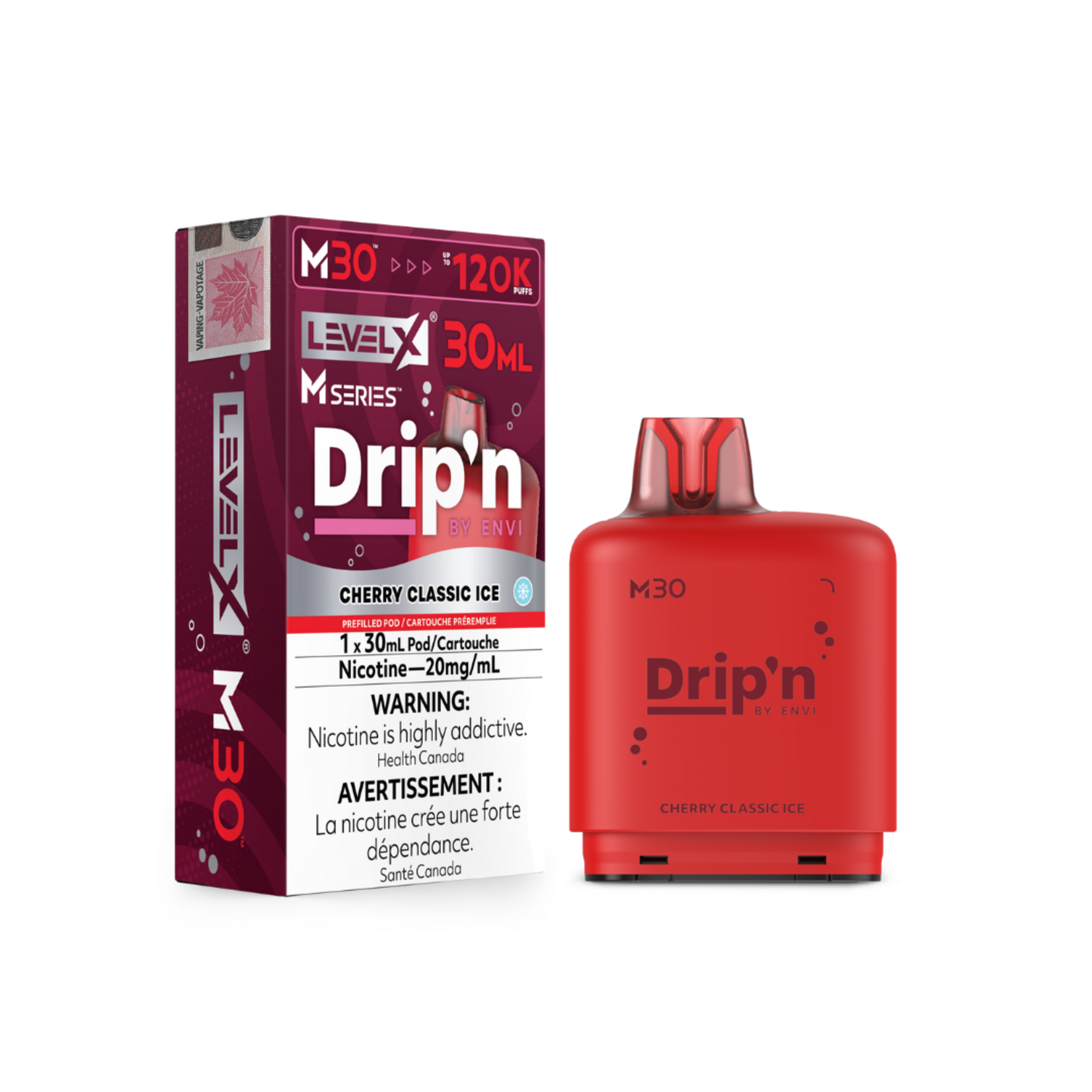 Level X Drip'n M30mL  Pod
