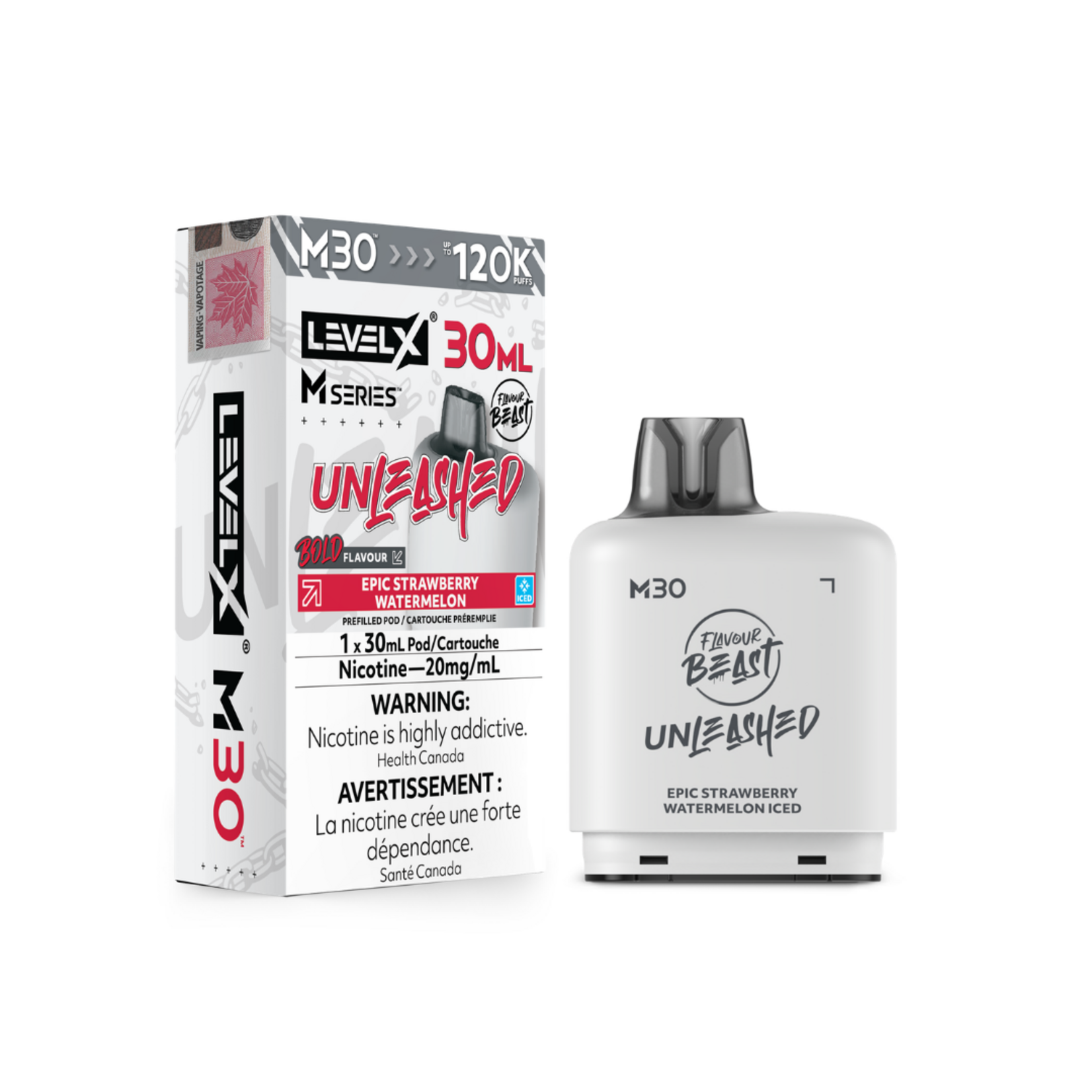 Level X Flavour Beast M30mL Pod