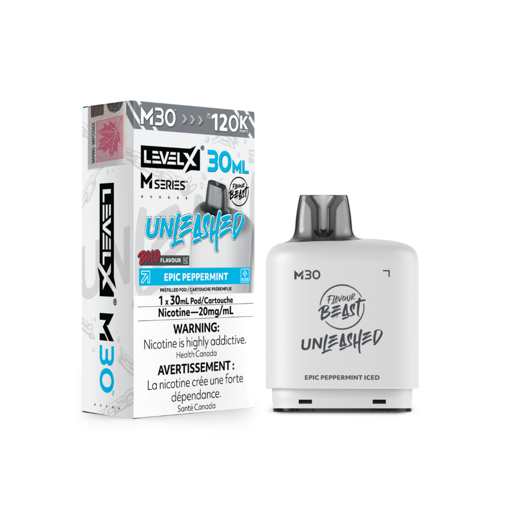 Level X Flavour Beast M30mL Pod