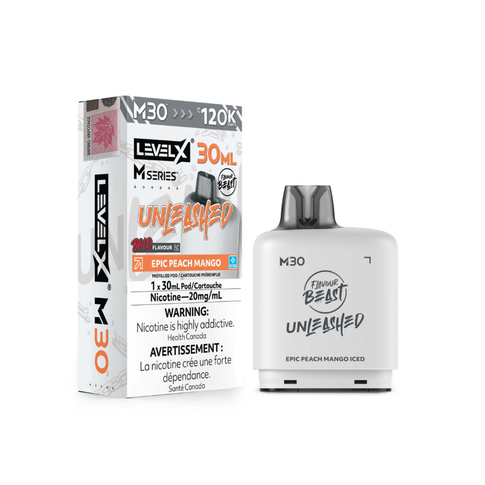 Level X Flavour Beast M30mL Pod