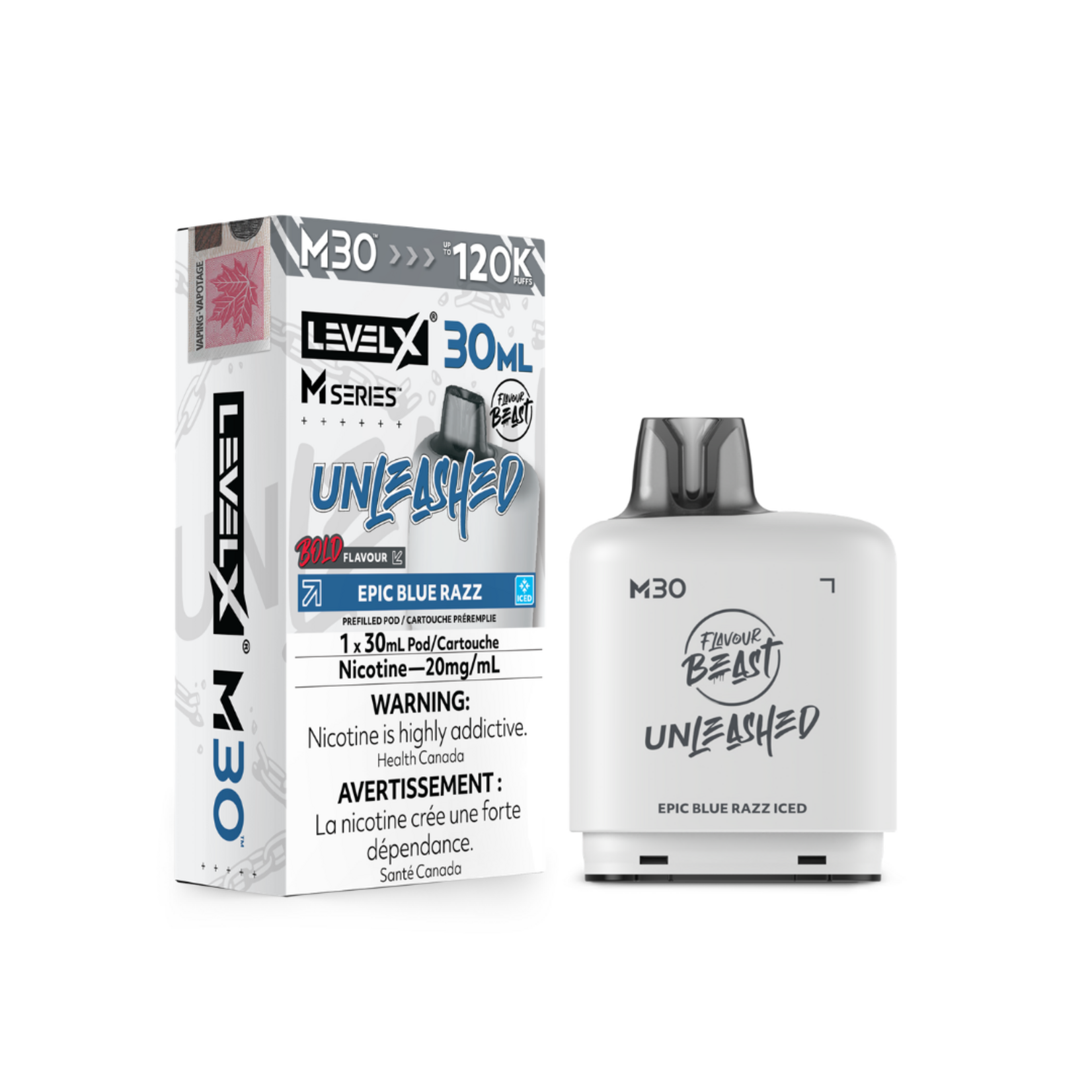 Level X Flavour Beast M30mL Pod