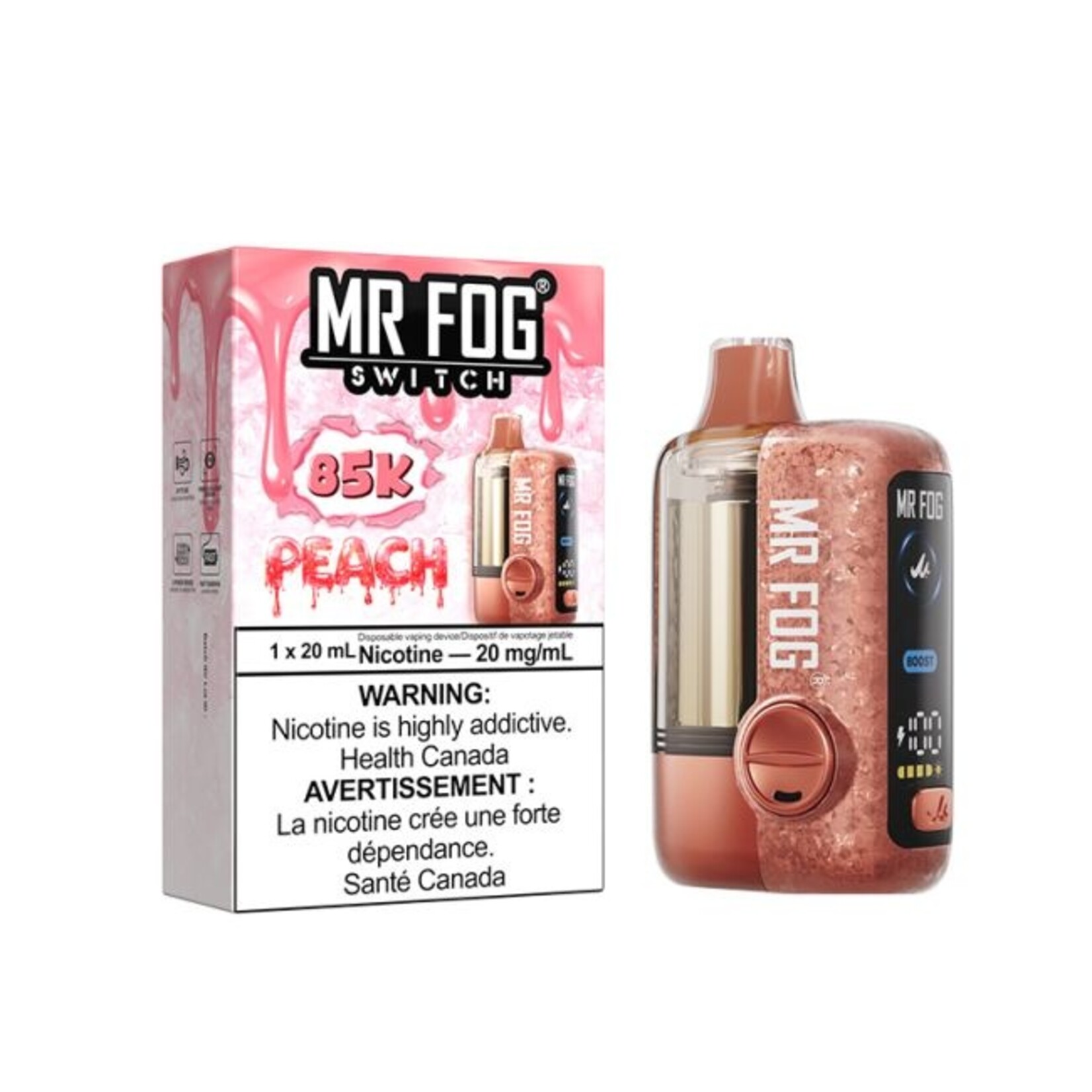 Mr Fog Switch 85k