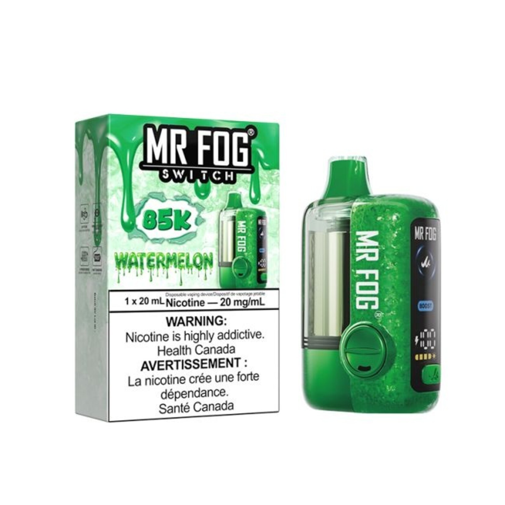 Mr Fog Switch 85k