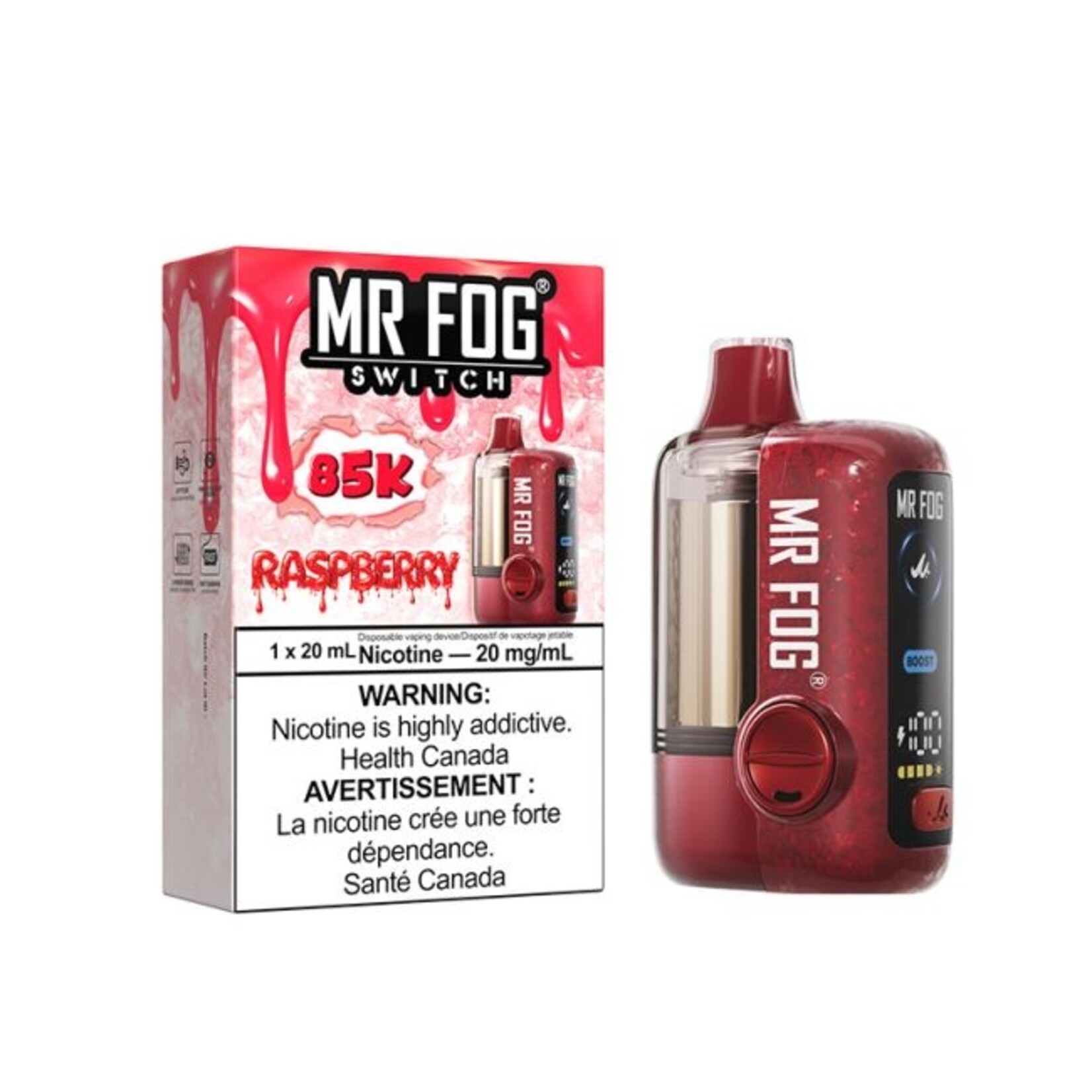 Mr Fog Switch 85k