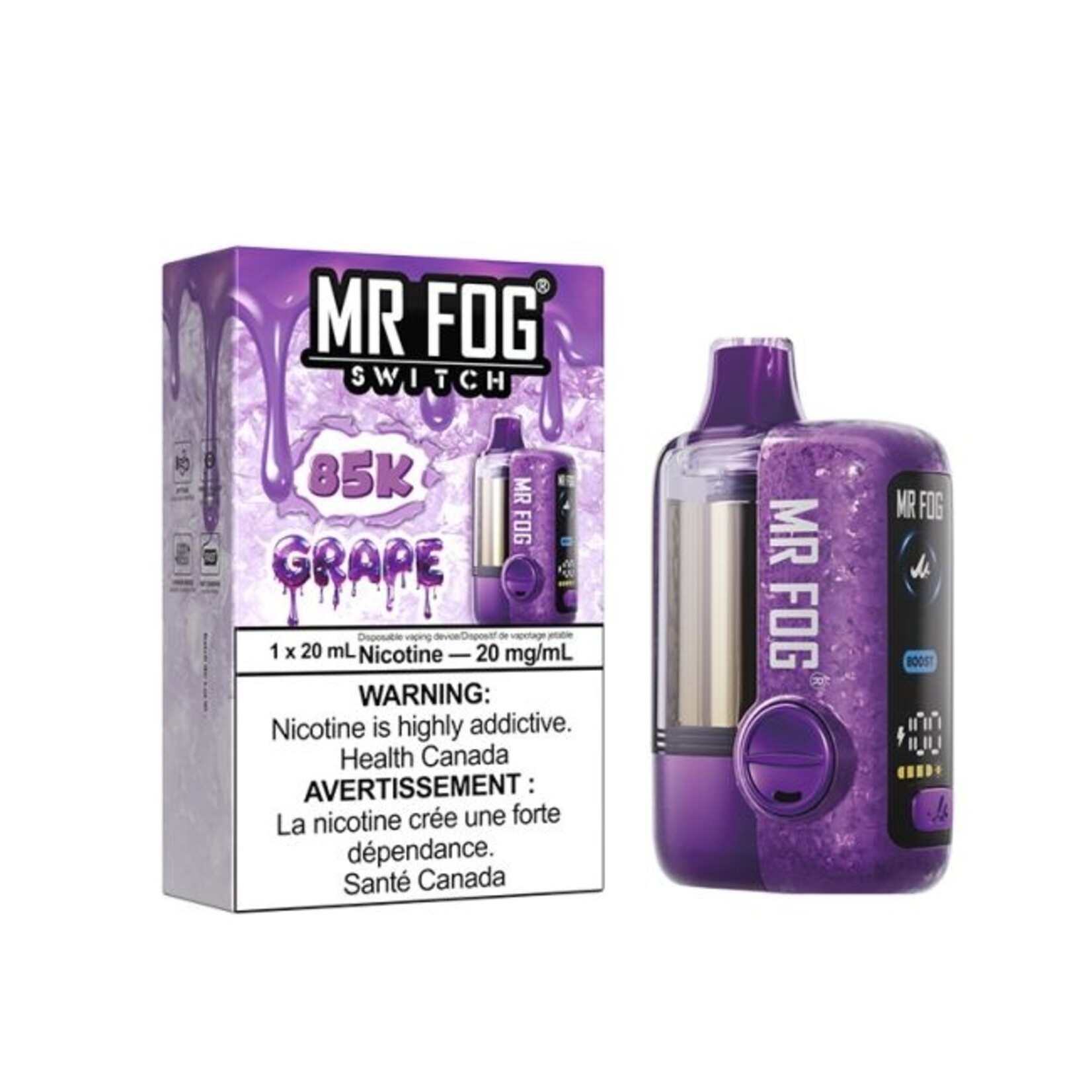Mr Fog Switch 85k