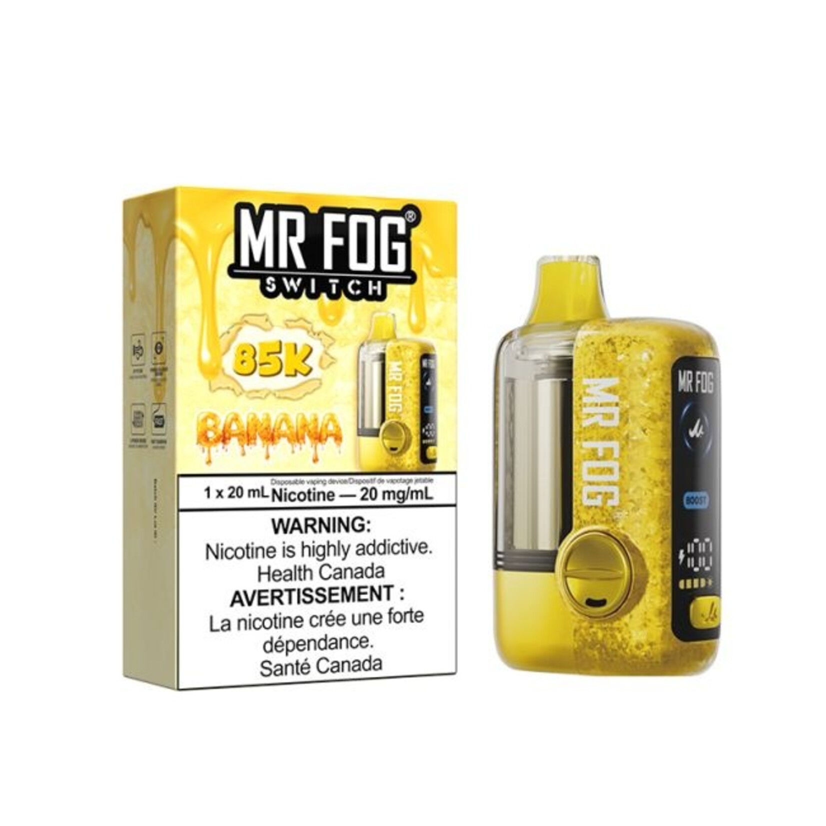 Mr Fog Switch 85k