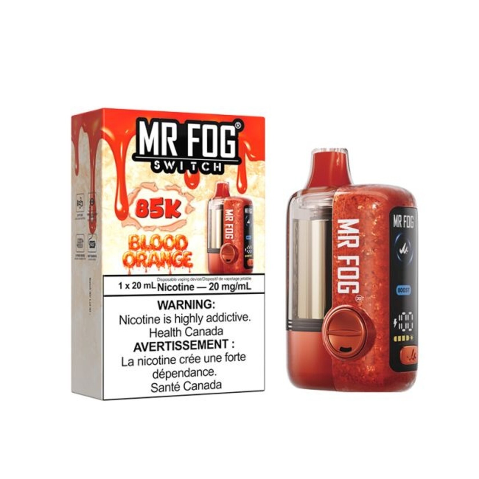 Mr Fog Switch 85k