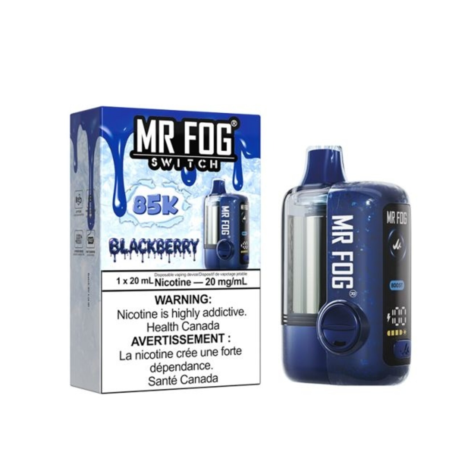 Mr Fog Switch 85k