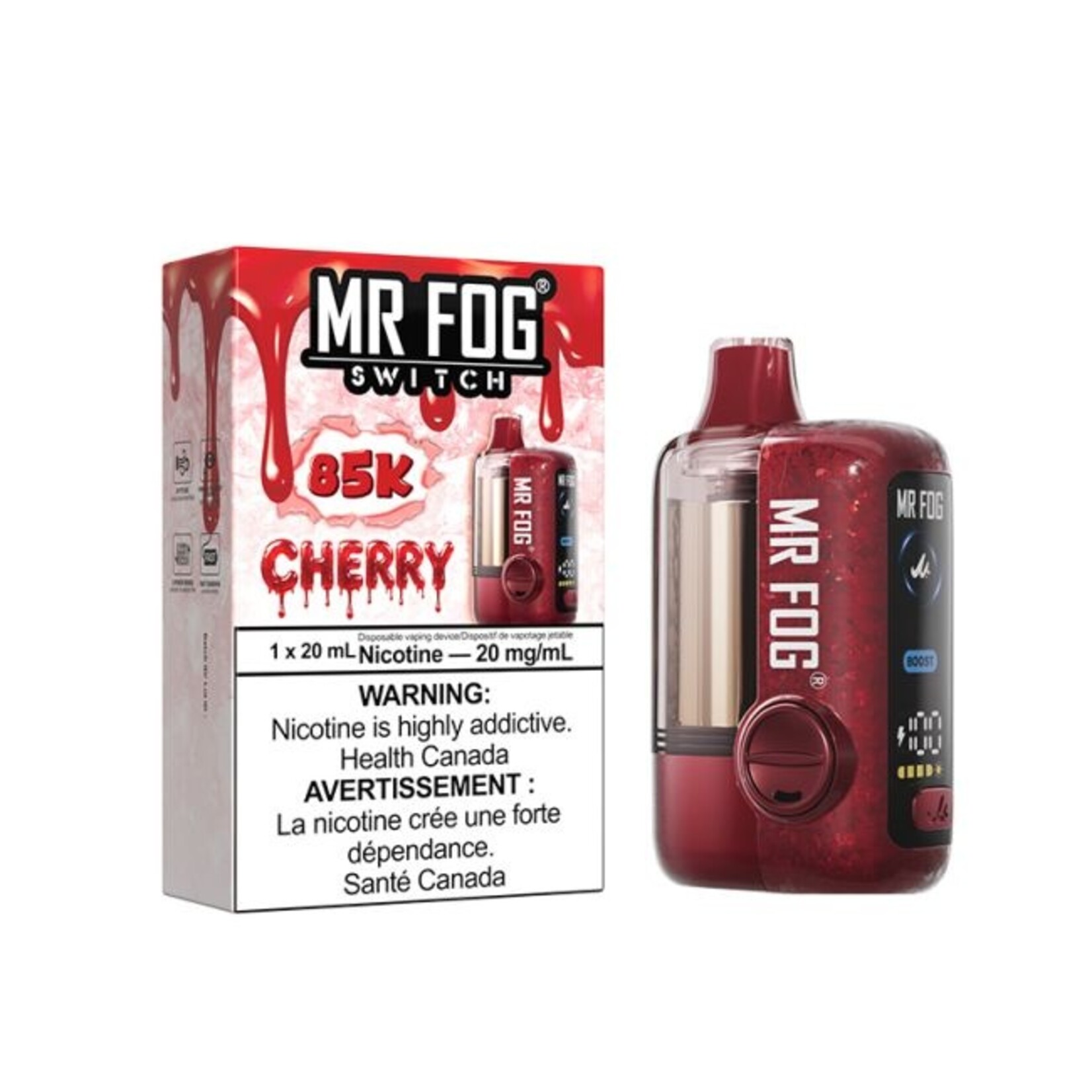 Mr Fog Switch 85k
